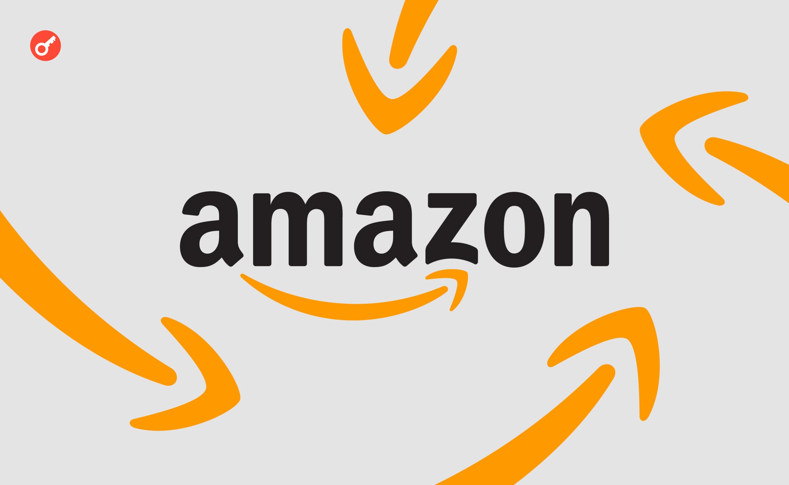 Amazon отложила запуск своей торговой платформы. Заглавный коллаж новости.
