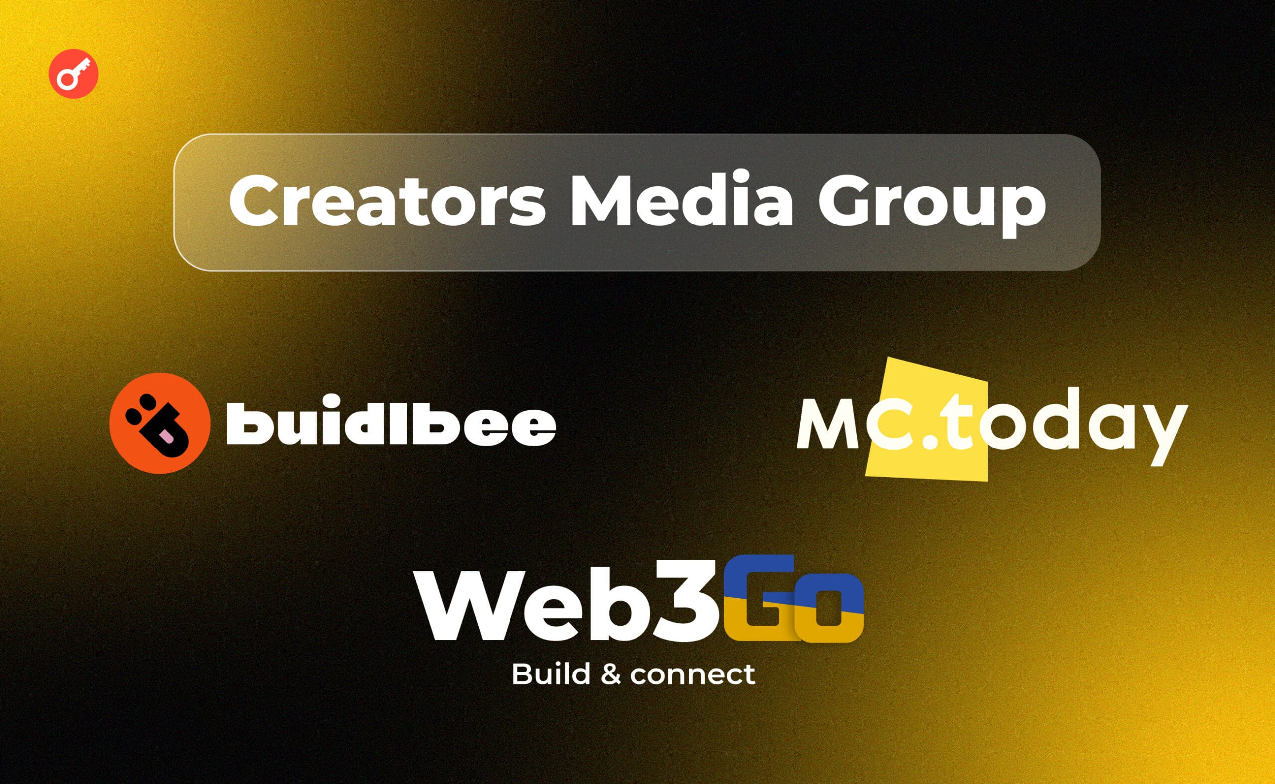 Как продвигать Web3 проект? Все секреты на бесплатном вебинаре от Creators Media Group. Заглавный коллаж новости.