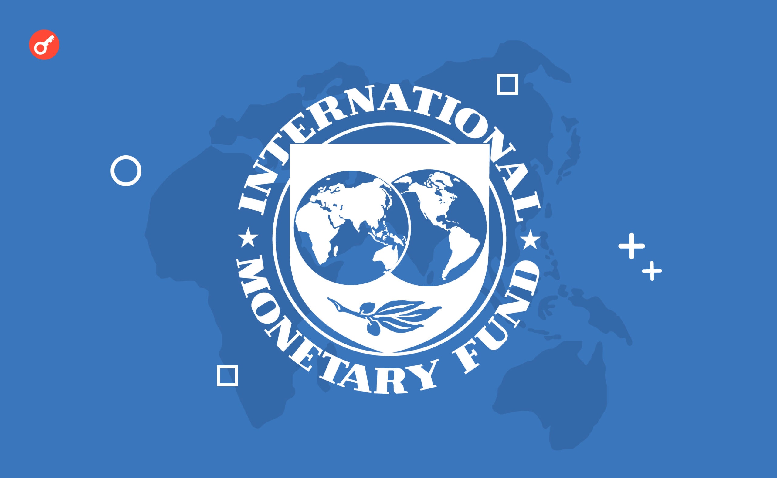 Международный валютный фонд призывает к регулированию криптовалют. Заглавный коллаж новости.