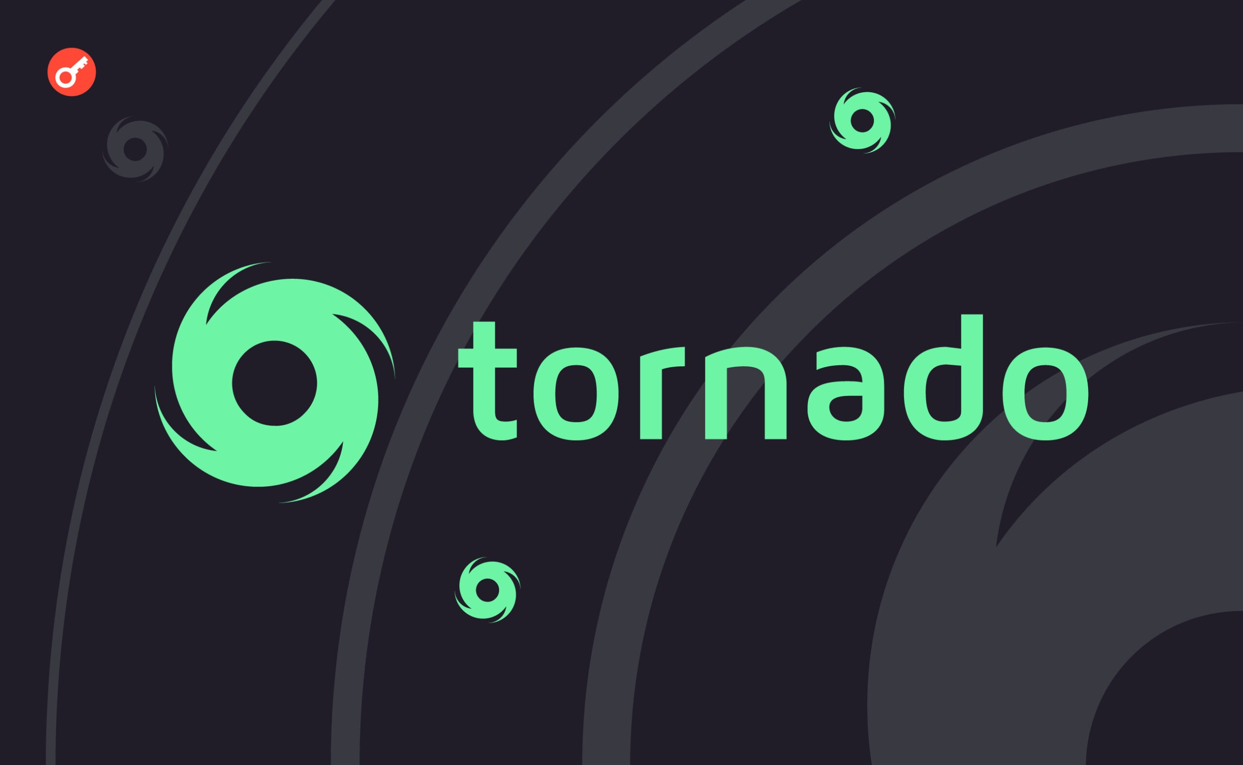 Основателей Tornado Cash обвинили в отмывании $1 млрд. Заглавный коллаж новости.