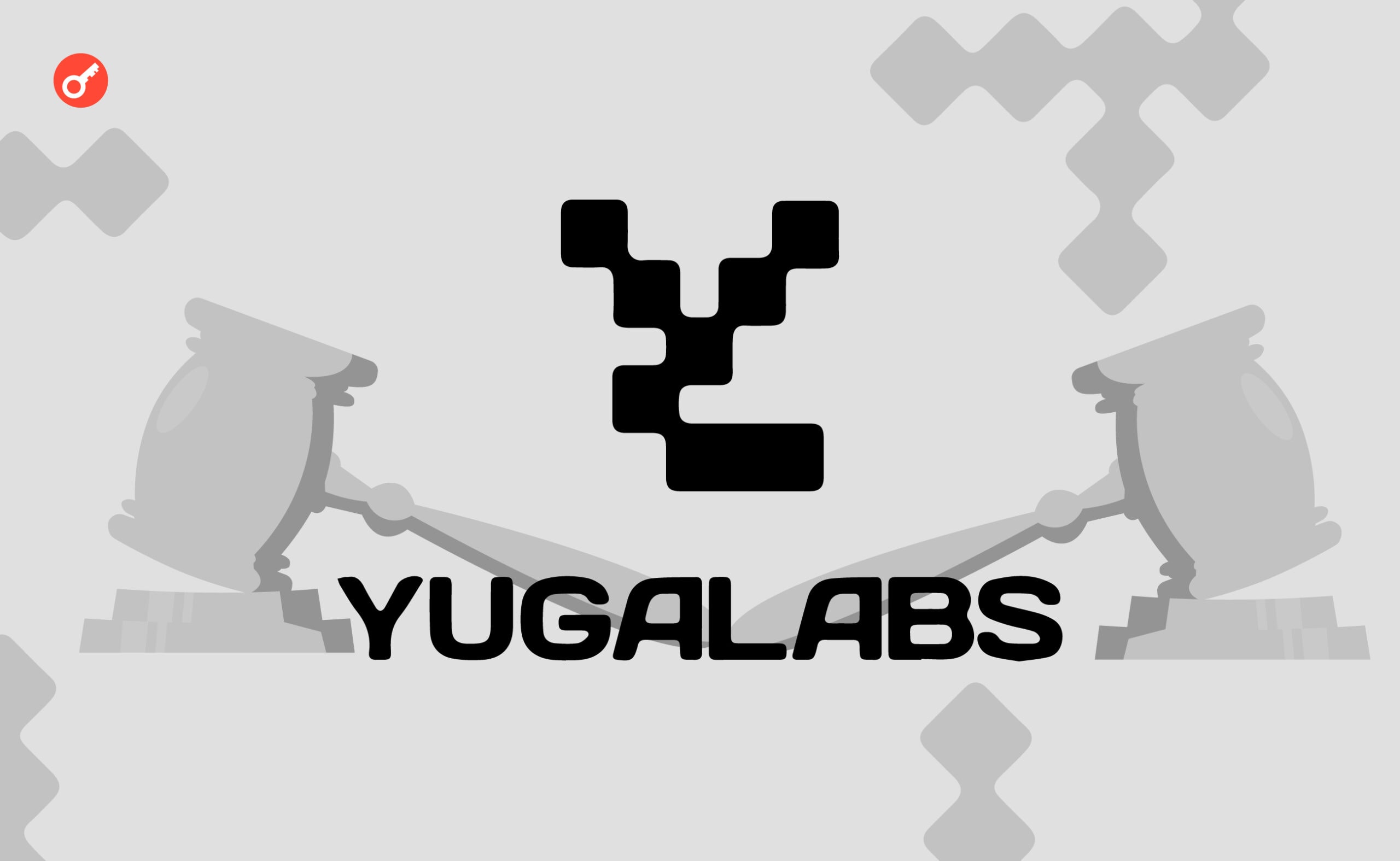 Yuga Labs виграла суд проти творців колекції RR/BAYC. Головний колаж новини.