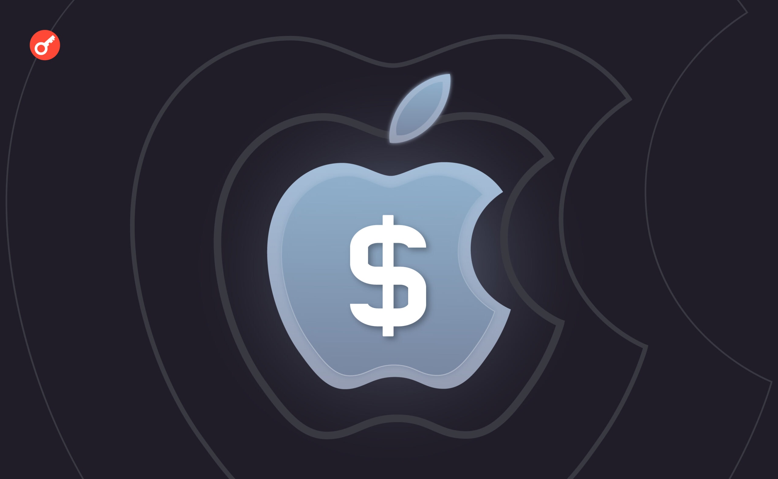 Компанія Apple запускає ощадний рахунок. Головний колаж новини.