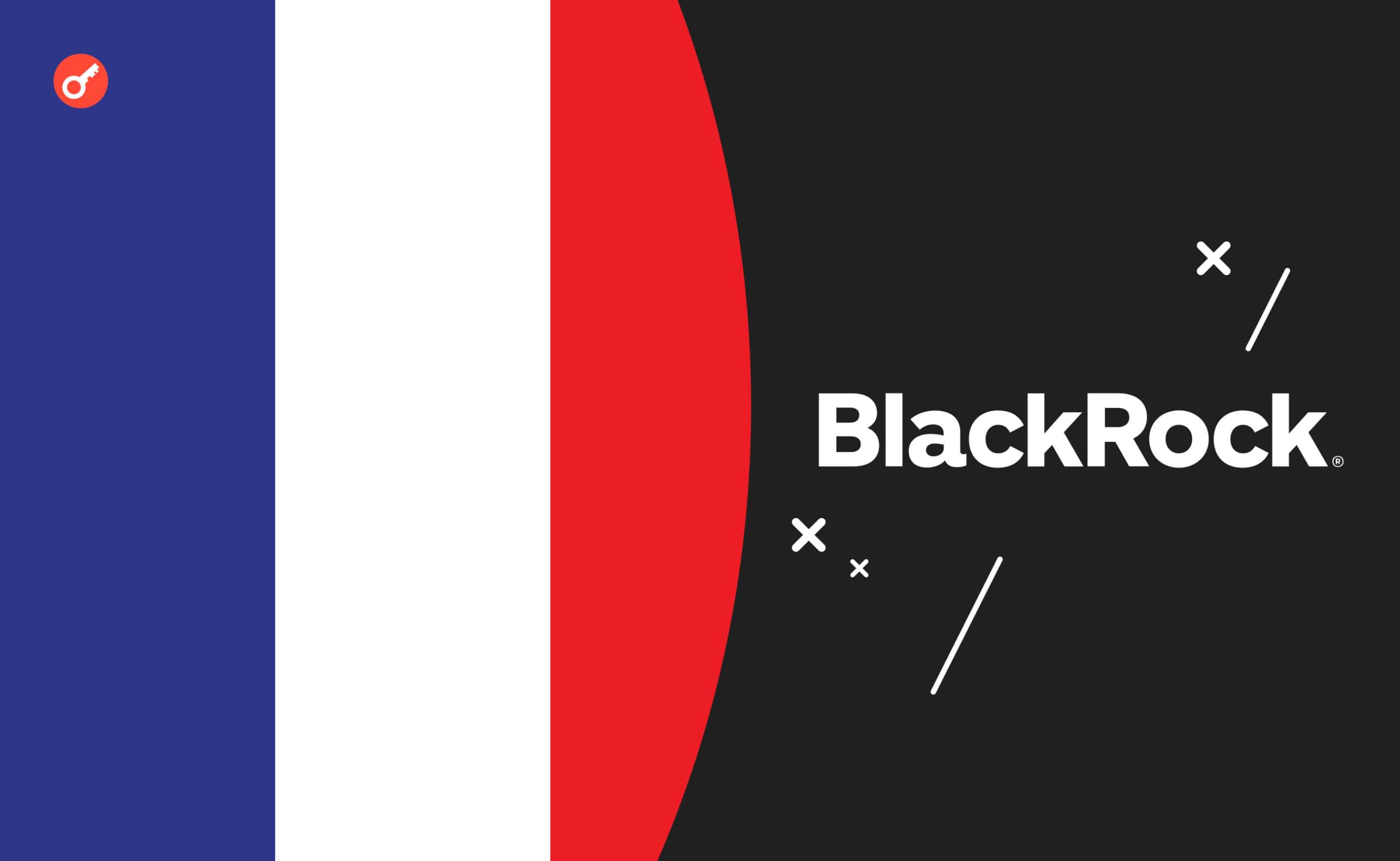 Протестующие временно захватили парижский офис BlackRock . Заглавный коллаж новости.