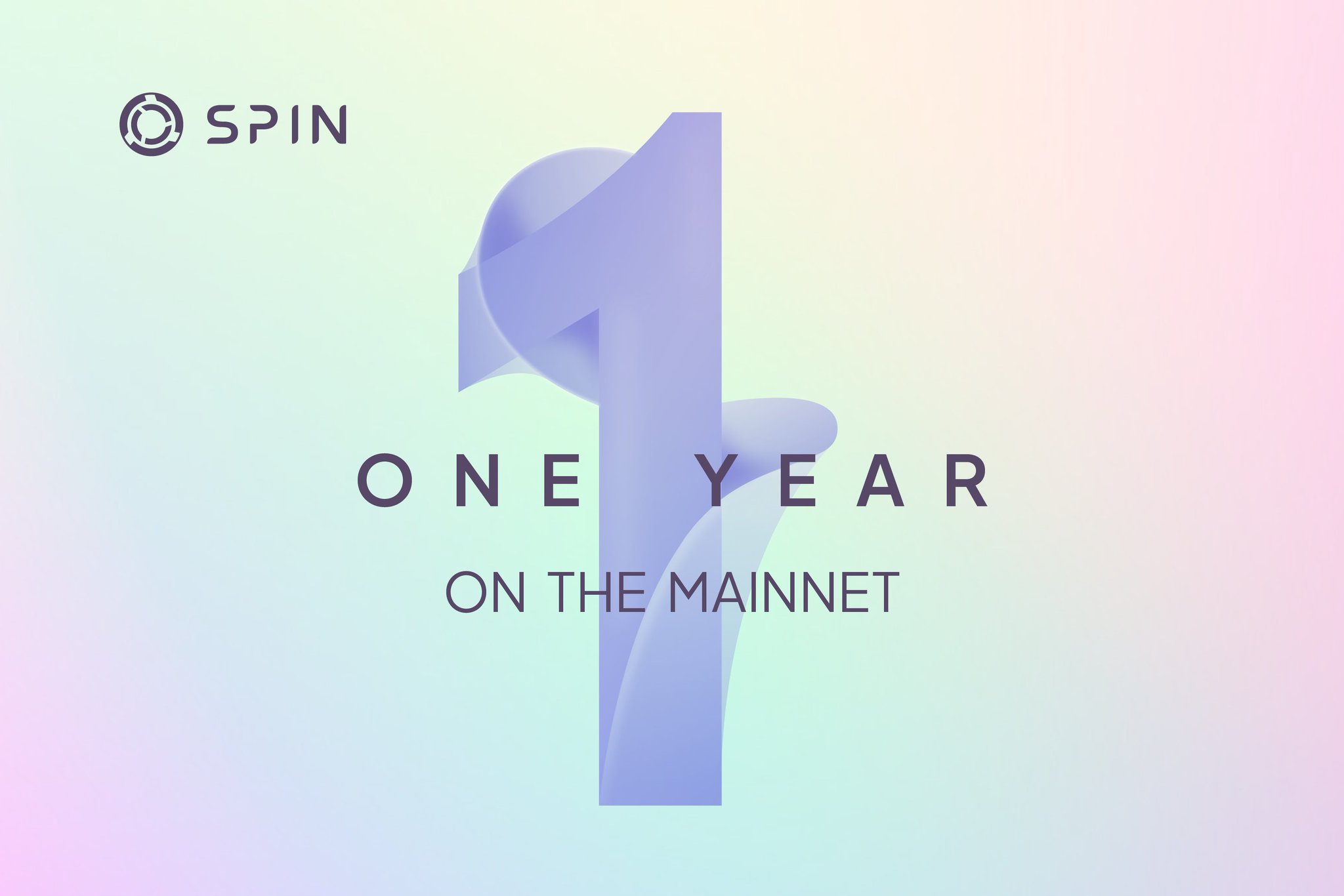 Spin отмечает первую годовщину работы в основной сети. Заглавный коллаж новости.