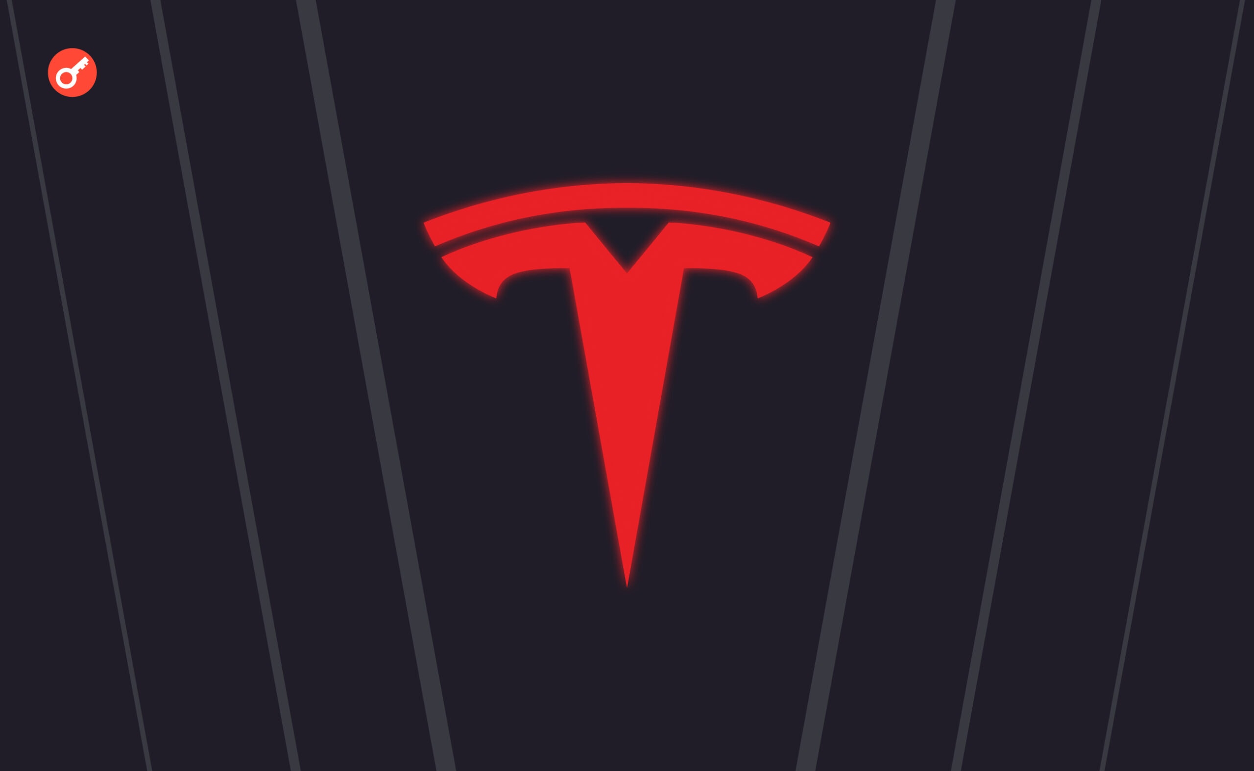 Біткоїн-резерви Tesla залишилися незмінними в I кварталі 2024 року. Головний колаж новини.