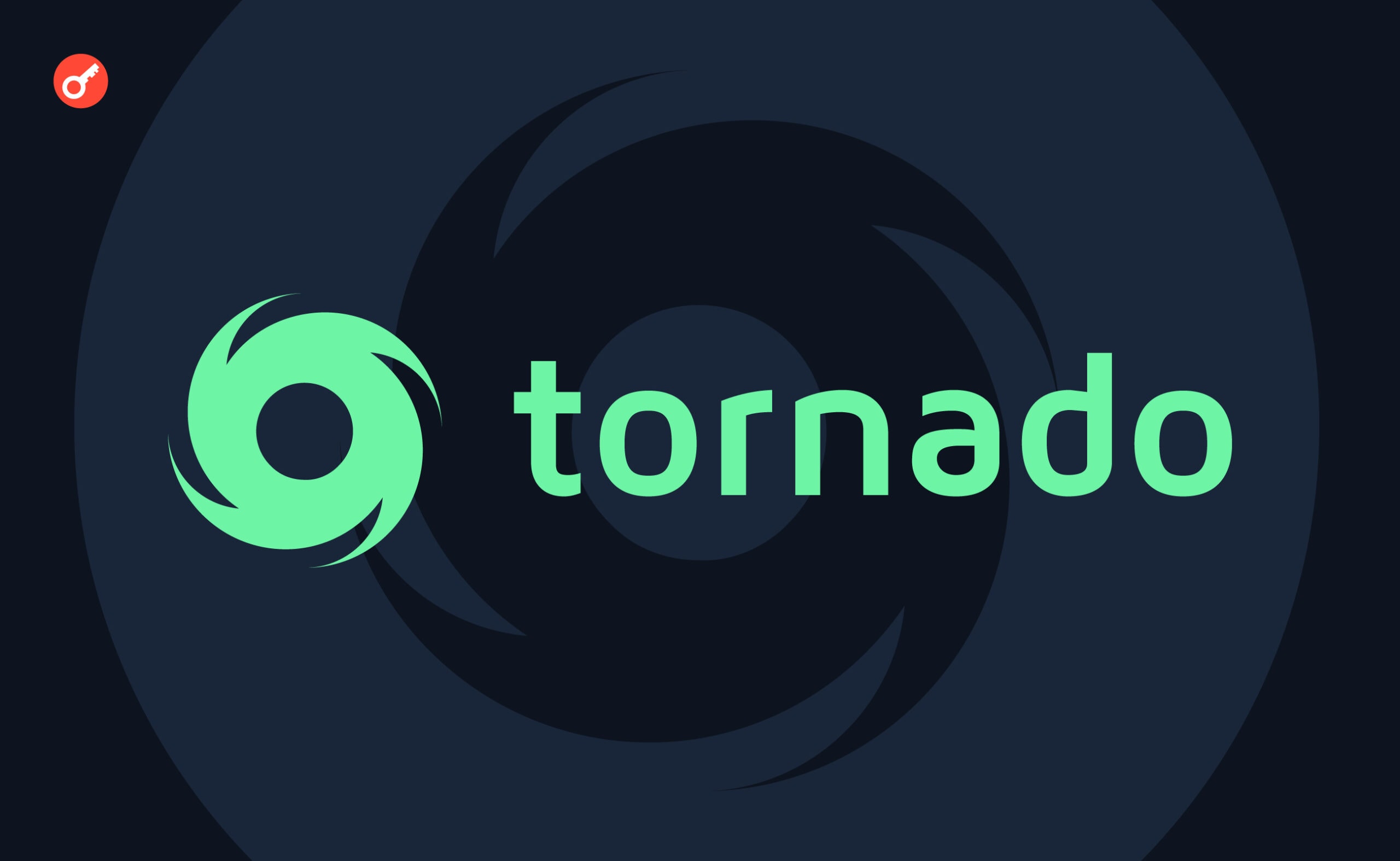 Coinbase просят снять санкции с Tornado Cash. Заглавный коллаж новости.