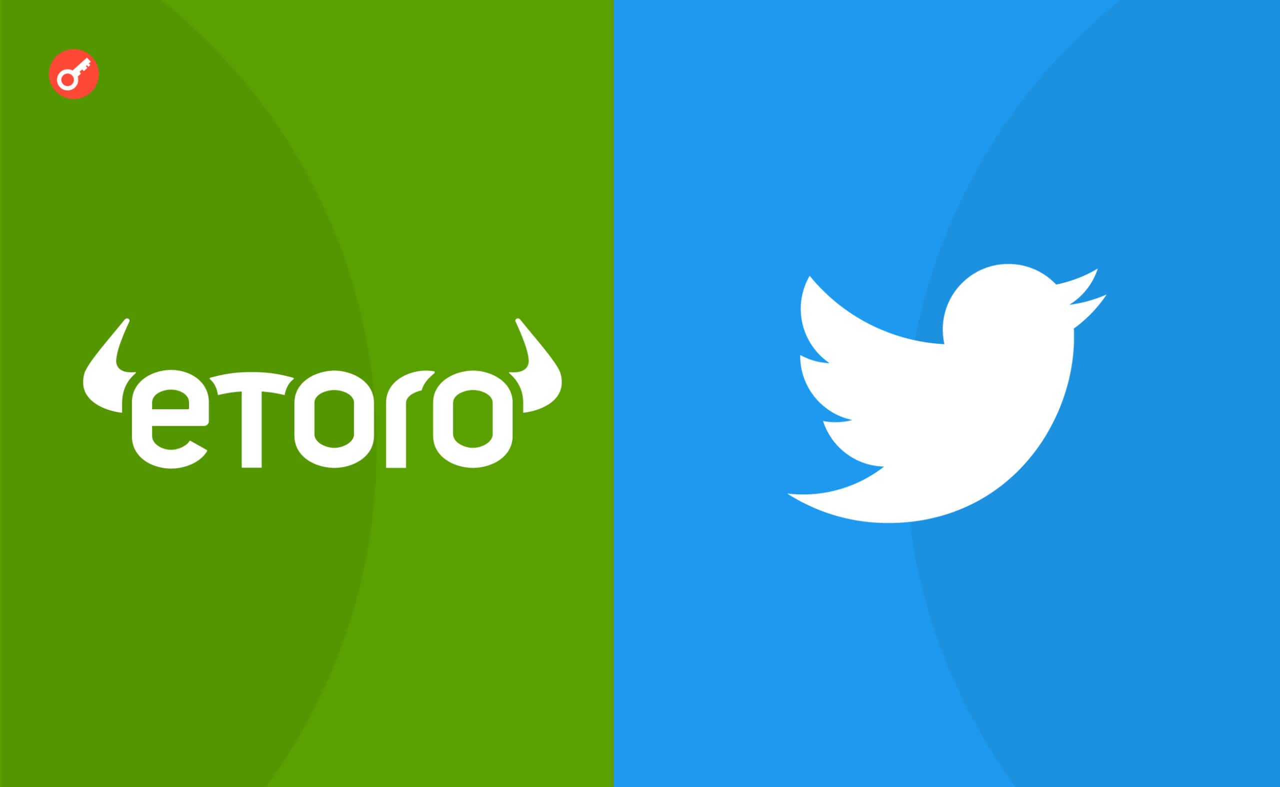 Twitter nawiązał współpracę z eToro. Użytkownicy platformy będą mogli kupować kryptowaluty i akcje. Główny kolaż wiadomości.