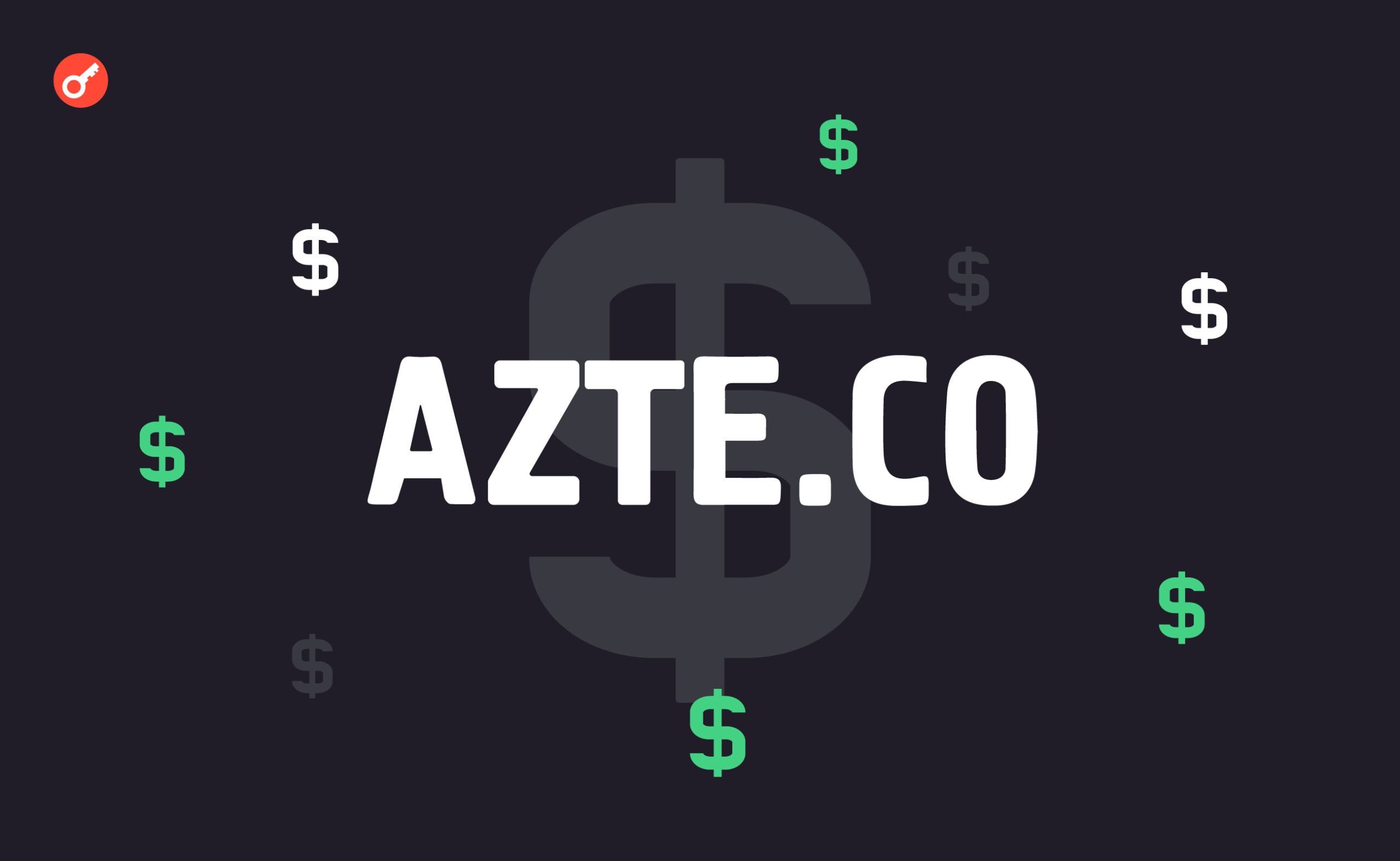 Джек Дорси инвестировал в биткоин-проект Azteco. Заглавный коллаж новости.