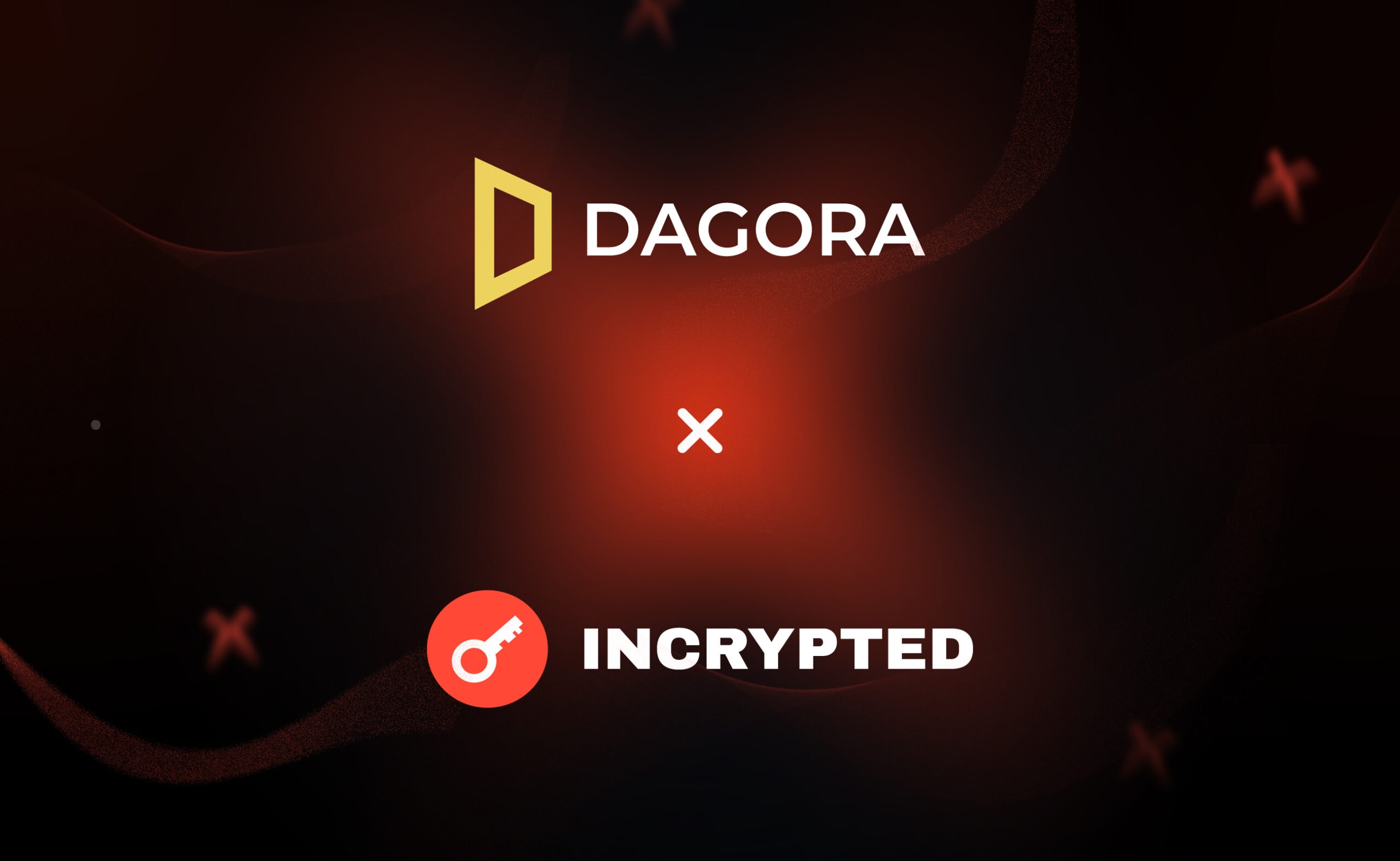 Incrypted x Dagora: продолжаем активничать в сети Sei. Заглавный коллаж статьи.