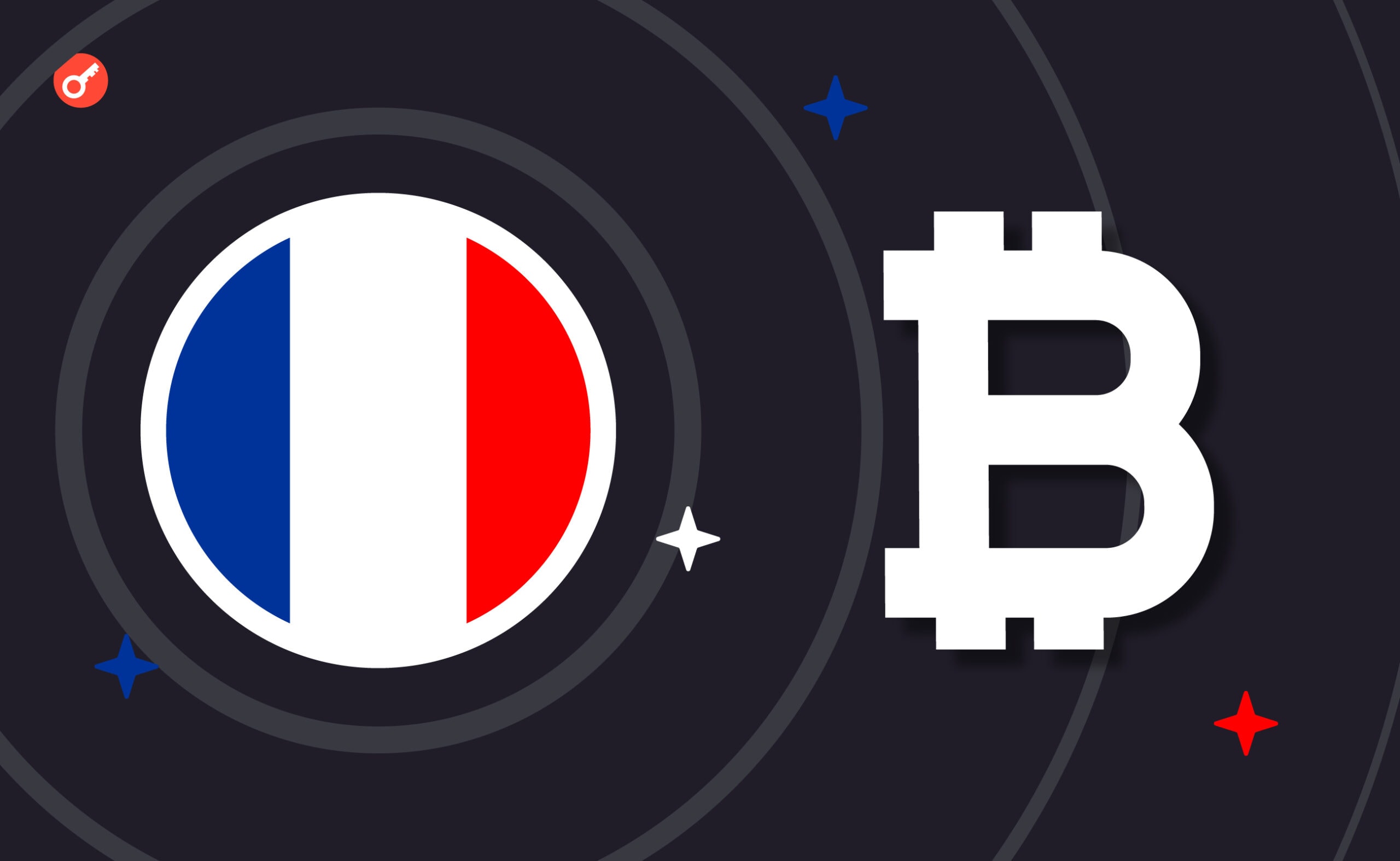Во Франции могут разрешить блогерам и прочим инфлюэнсерам продвигать криптовалюту. Заглавный коллаж новости.