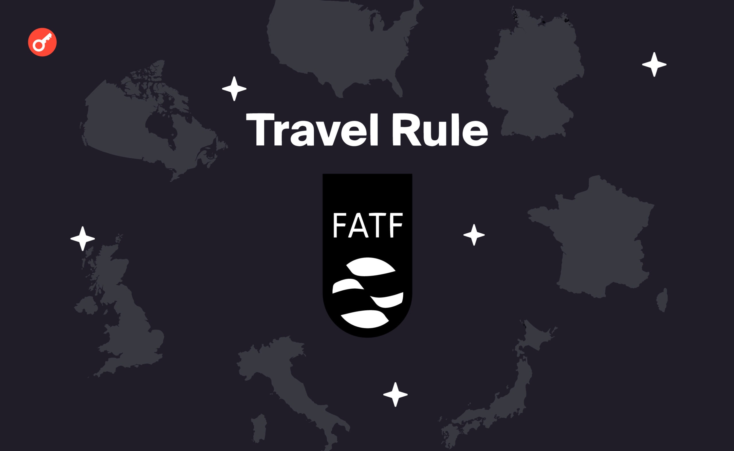 G7 настаивает на повсеместном внедрении «Travel Rule» от FATF. Заглавный коллаж новости.