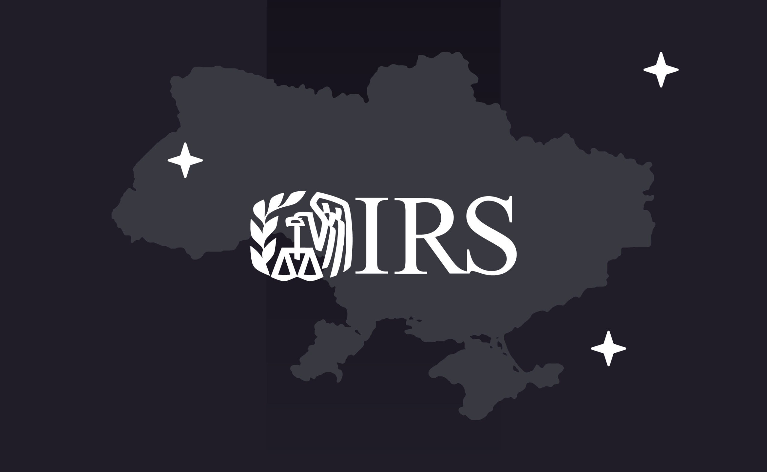 IRS співпрацює з Україною, щоб виявити порушників санкцій з росії. Головний колаж новини.