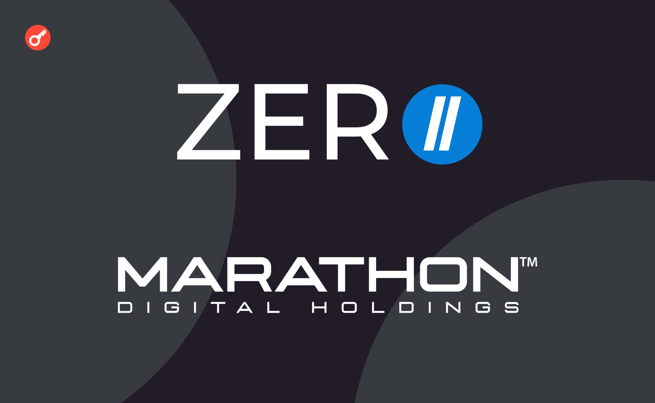 Marathon i Zero Two uruchomią kompleks górniczy o wartości 400 mln dolarów w Abu Dhabi. Główny kolaż wiadomości.