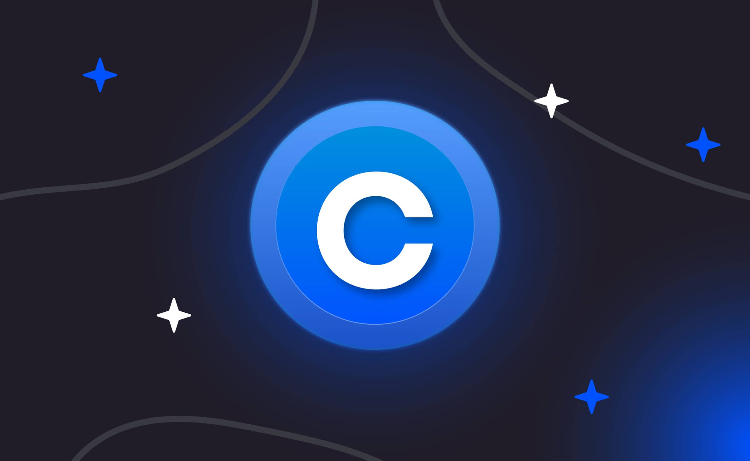 Coinbase приобрела миноритарную долю компании Circle. Заглавный коллаж новости.