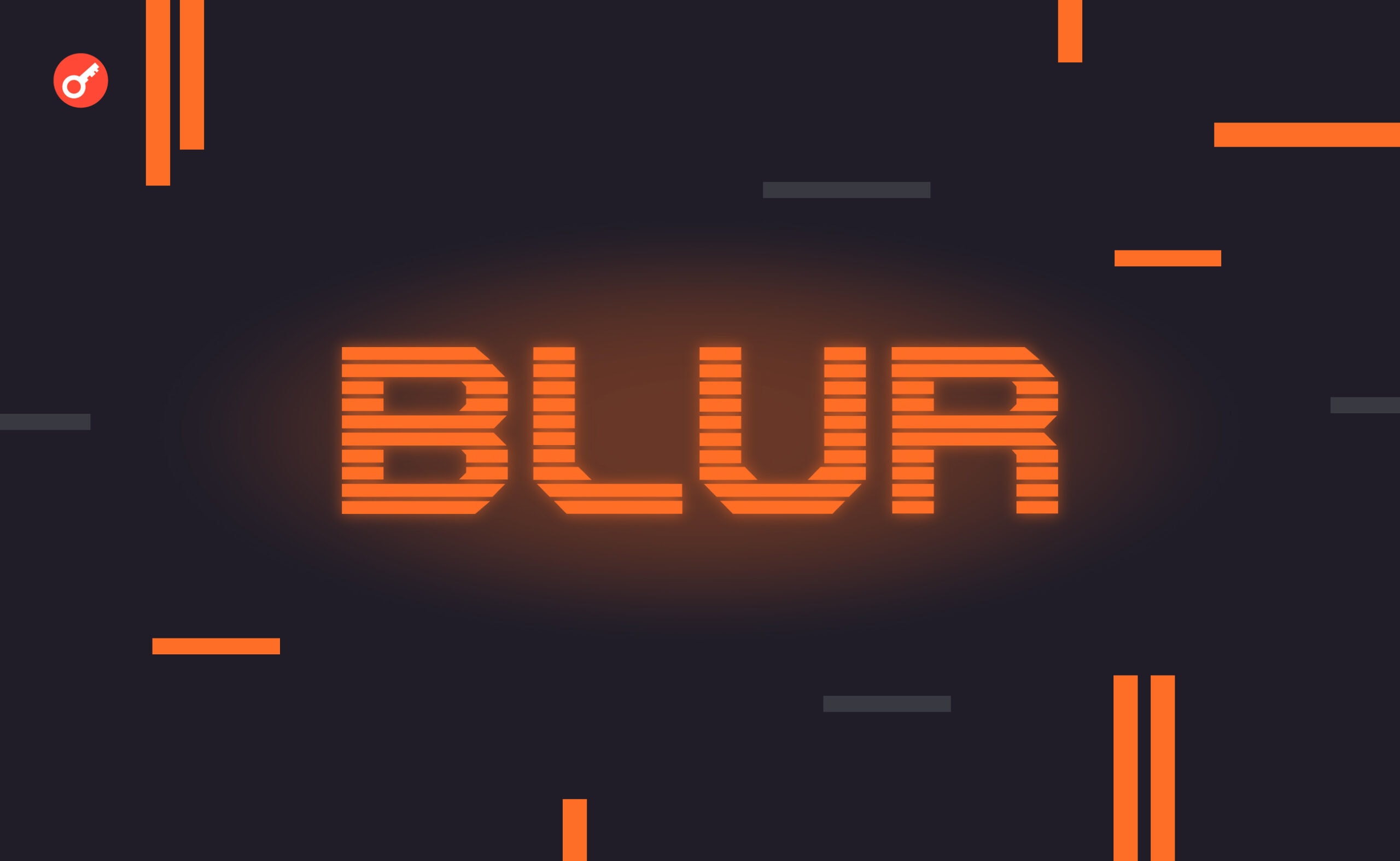 На Blur пришлось почти 80% объема торгов на NFT-рынке. Заглавный коллаж новости.