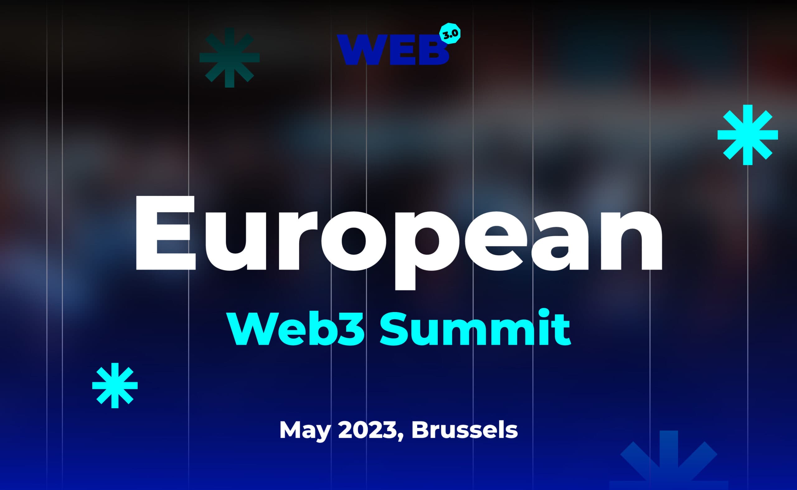 European Web3 Summit rozpoczyna się w Brukseli. Główny kolaż wiadomości.
