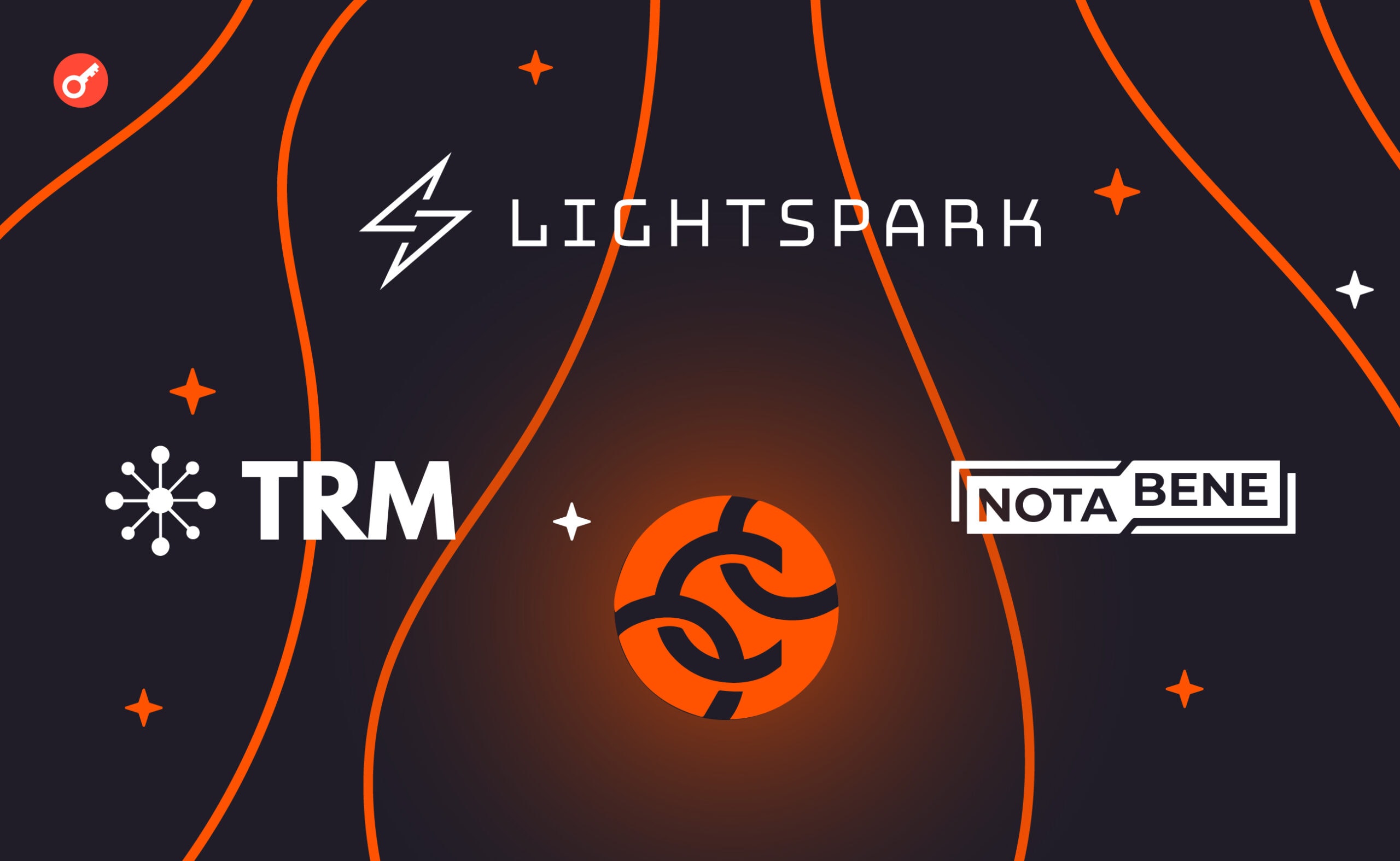 Lightspark стали партнерами Chainalysis і TRM Labs. Більше контролю влади? Головний колаж новини.