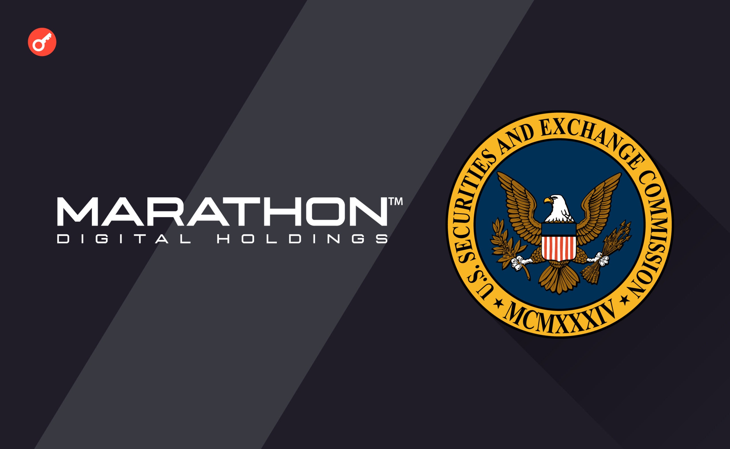 Marathon Digital otrzymuje kolejne wezwanie od SEC w sprawie centrum górniczego w Montanie. Główny kolaż wiadomości.
