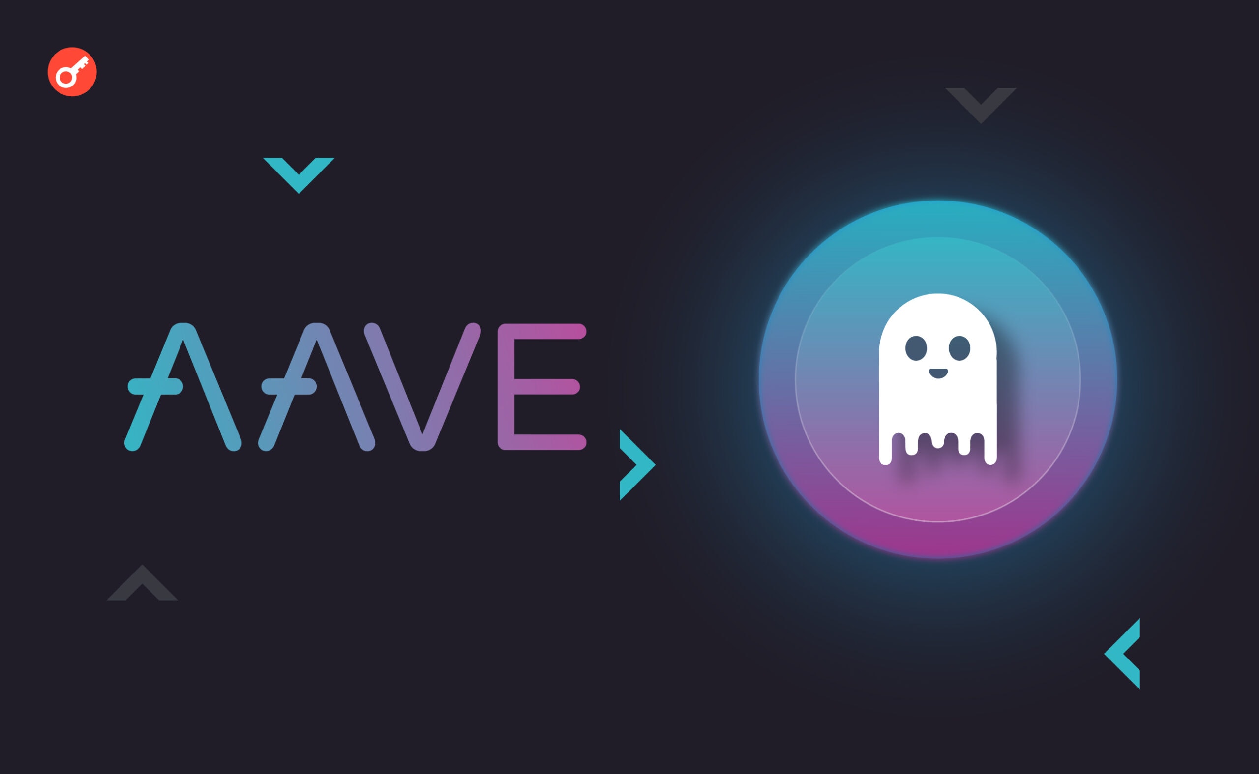 Aave проголосує за запуск стейблкоїна GHO в майннеті Ethereum. Головний колаж новини.