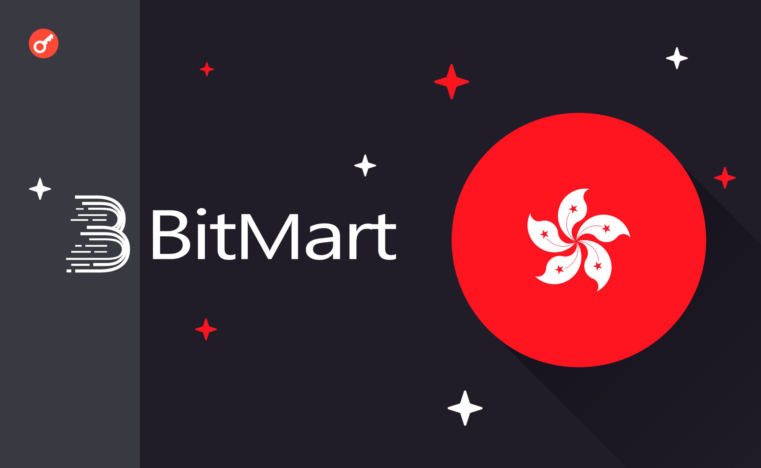 BitMart запустила новую платформу в Гонконге. Заглавный коллаж новости.