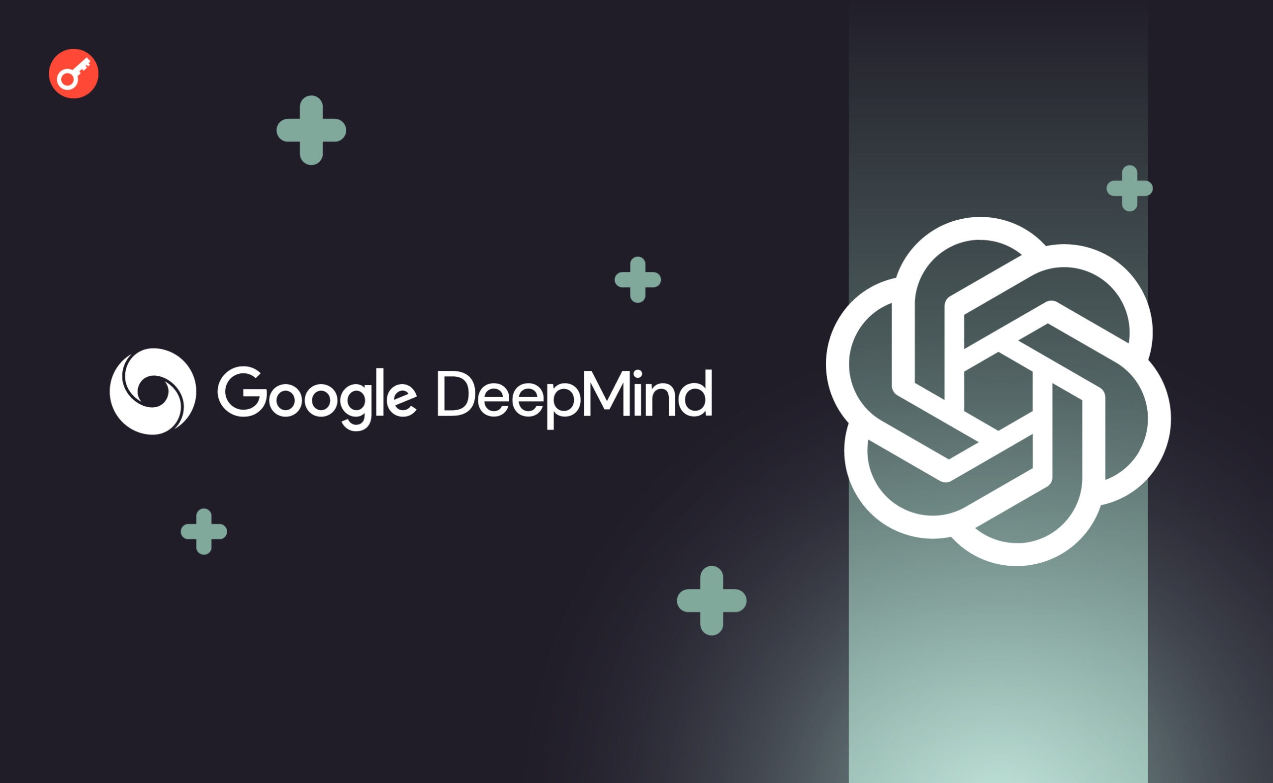 CEO Google DeepMind twierdzi, że ich nowy algorytm przewyższy ChatGPT. Główny kolaż wiadomości.