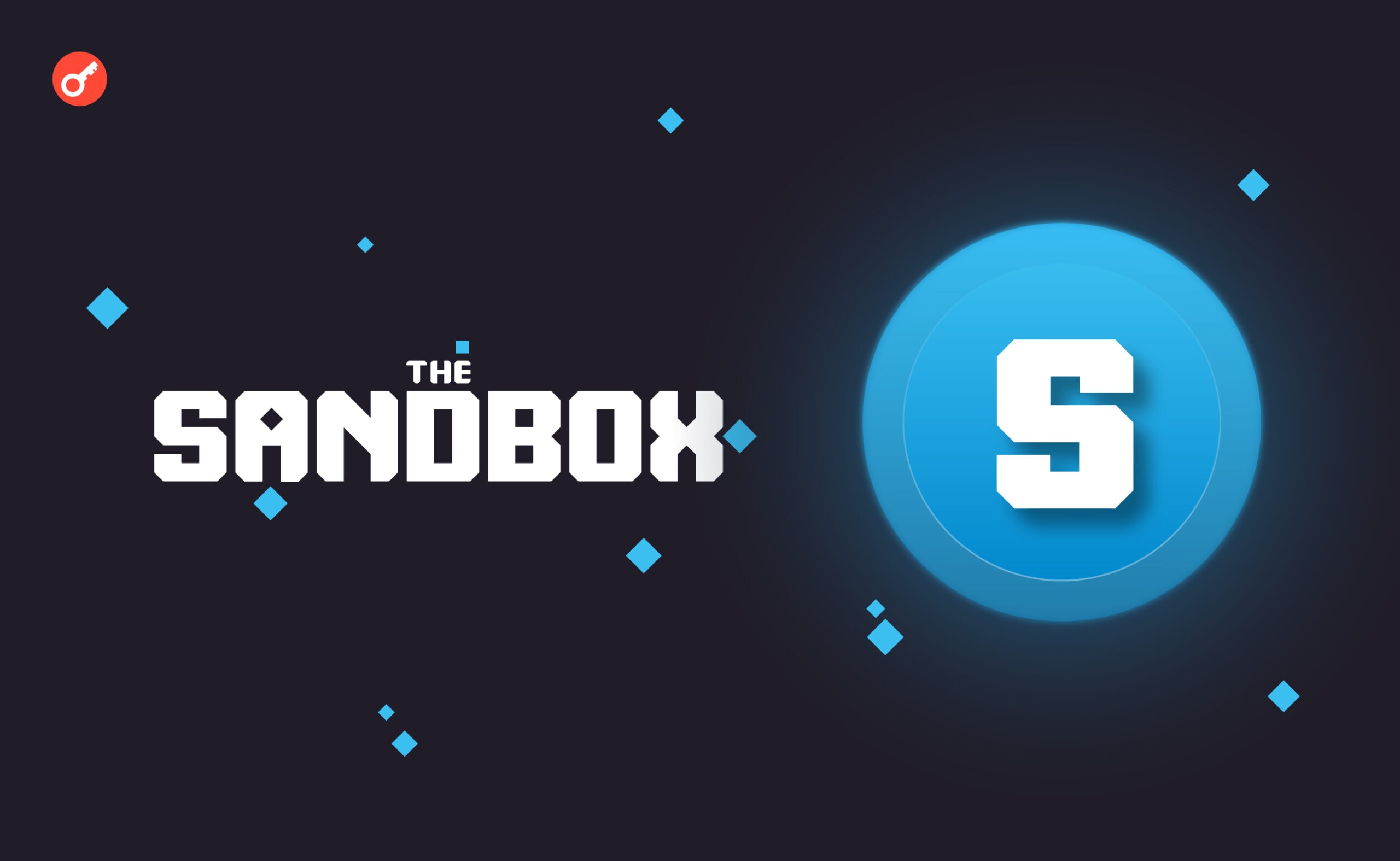 The Sandbox отреагировал на претензии SEC к токену SAND. Заглавный коллаж новости.