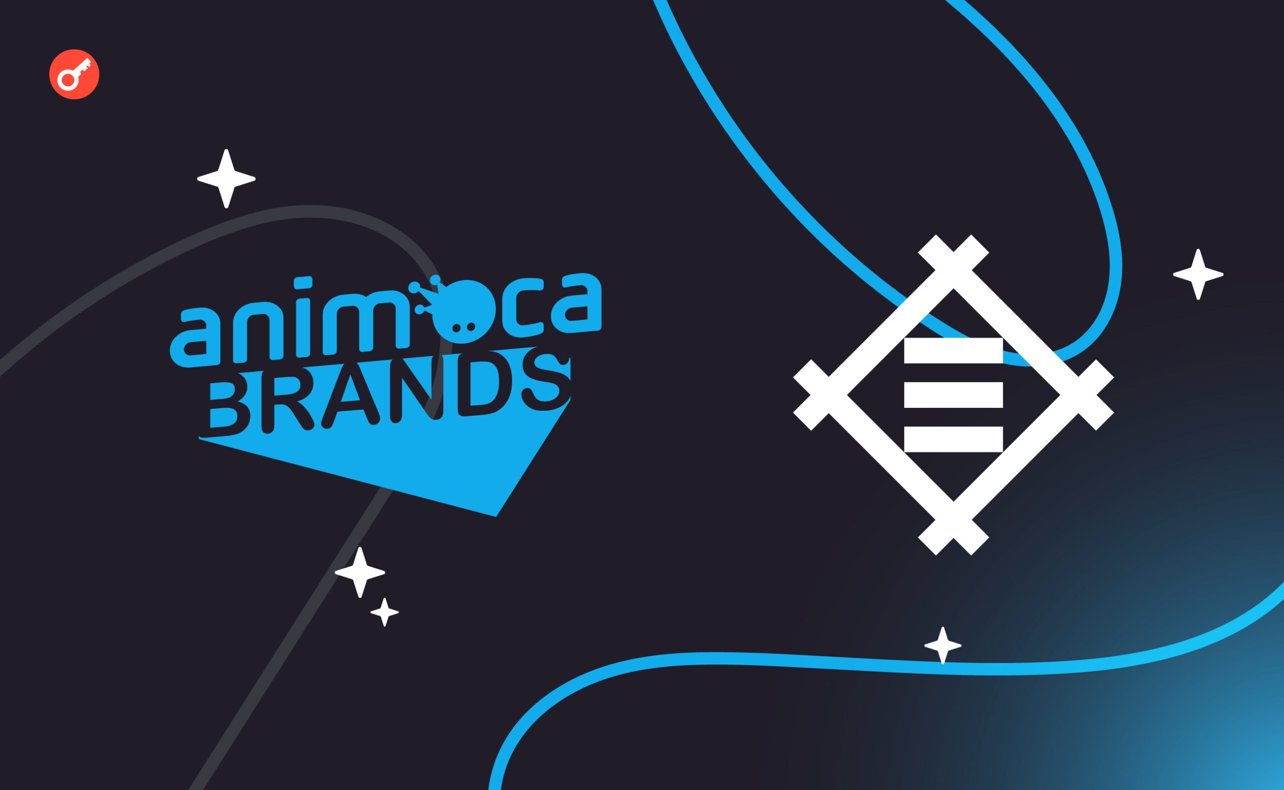 Animoca Brands и Mitsui подписали стратегическое партнерство. Заглавный коллаж новости.