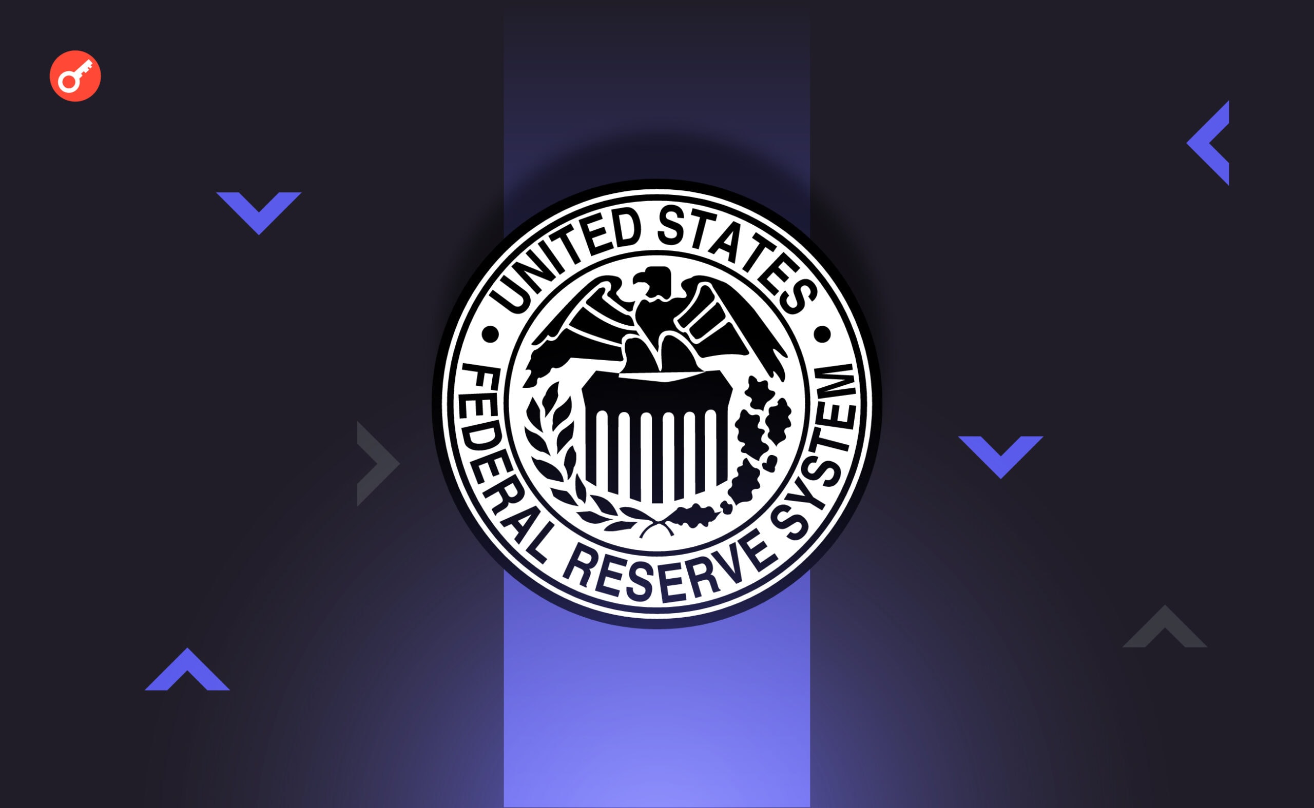 Біткоїн просів нижче $57 000 на тлі рішення ФРС щодо процентної ставки. Головний колаж новини.