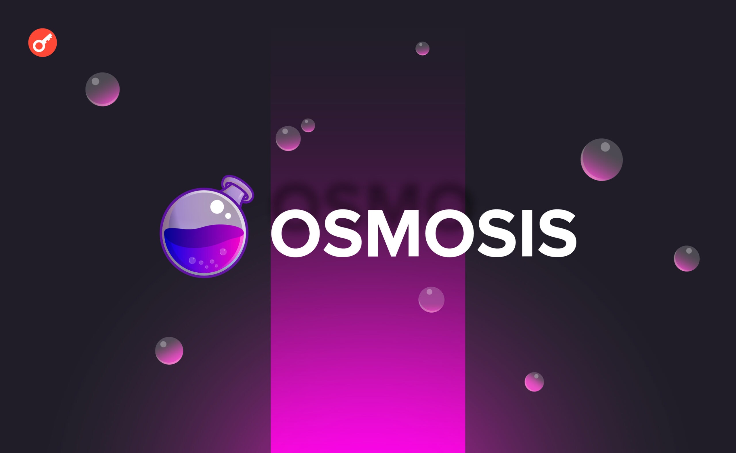 DEX Osmosis aktualizuje tokenomikę i zmniejsza inflację. Główny kolaż wiadomości.