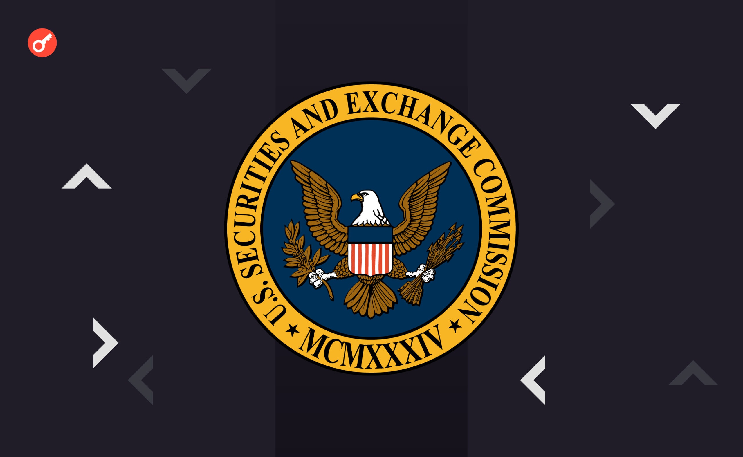 SEC подает иск против Coinbase . Заглавный коллаж новости.