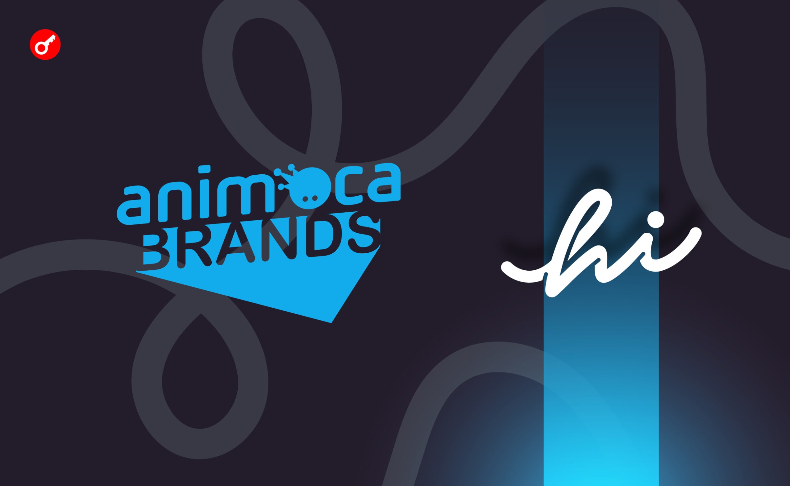 Animoca Brand інвестувала $30 млн у необанк hi. Головний колаж новини.