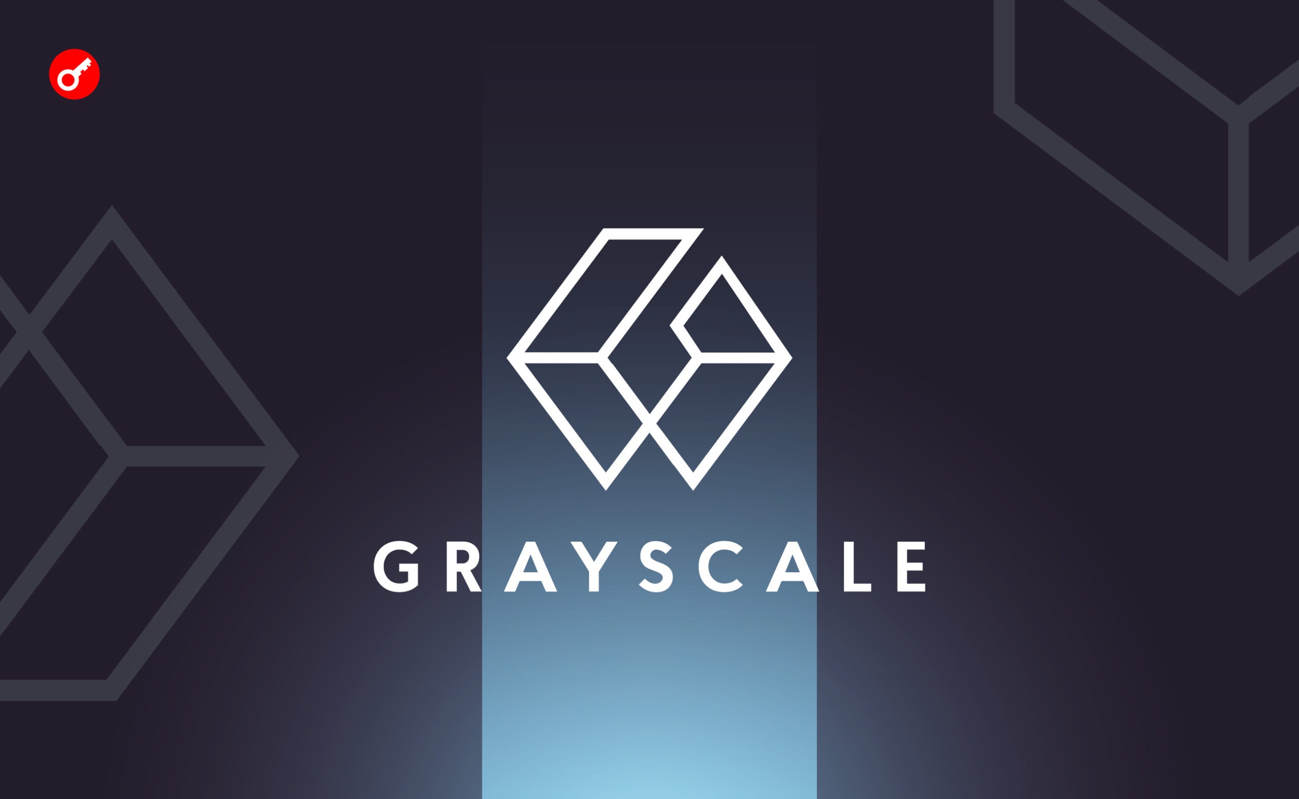 Grayscale подала заявку в SEC на регистрацию Ethereum Mini Trust. Заглавный коллаж новости.