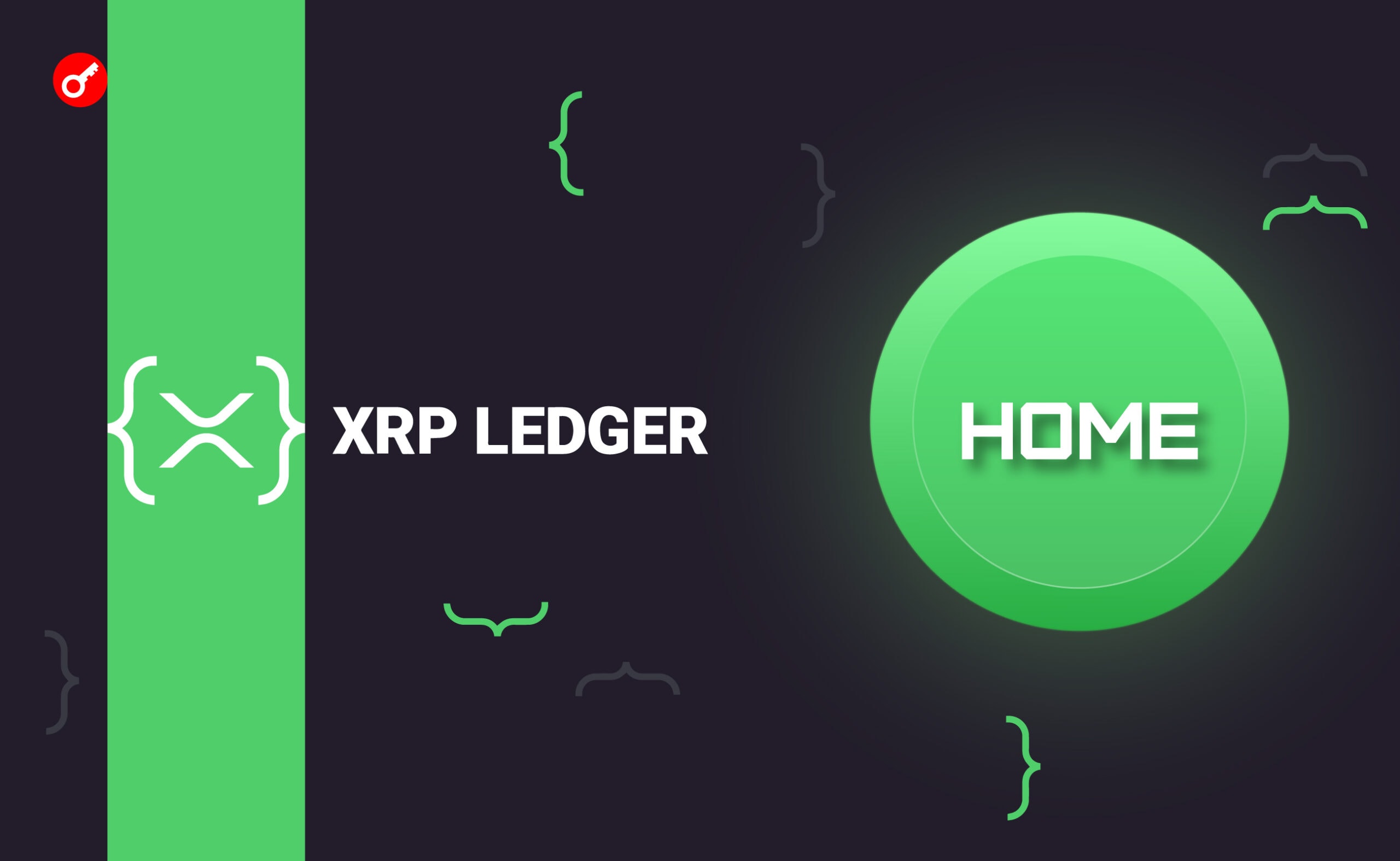 XRP Ledger випустив перший стейблкоїн для іпотечних кредитів. Головний колаж новини.