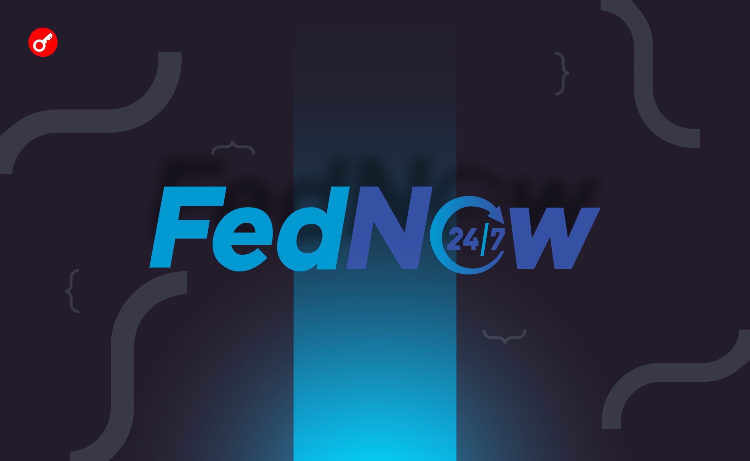 Fed ogłasza uruchomienie usługi natychmiastowych płatności  FedNow. Główny kolaż wiadomości.