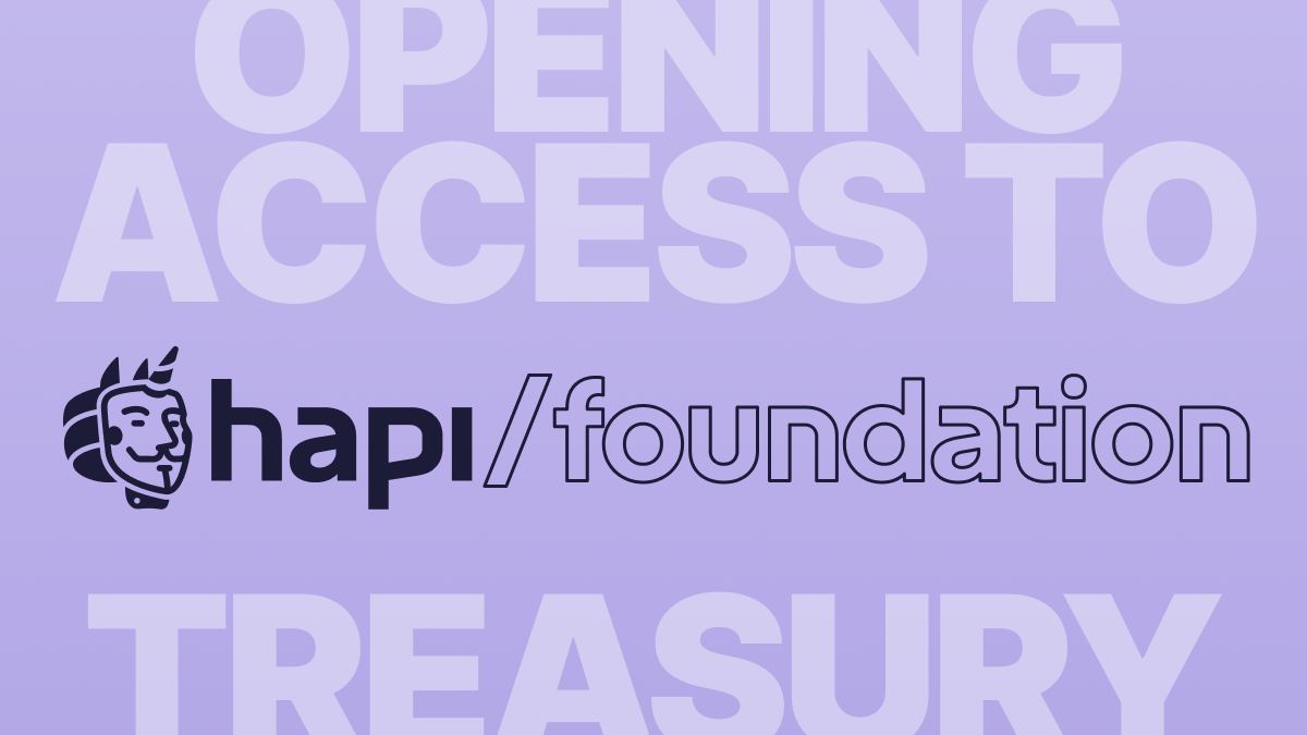 Hapi Foundation запускає пре-стейкінг CHICA, HAPI та JUMBO. Головний колаж новини.