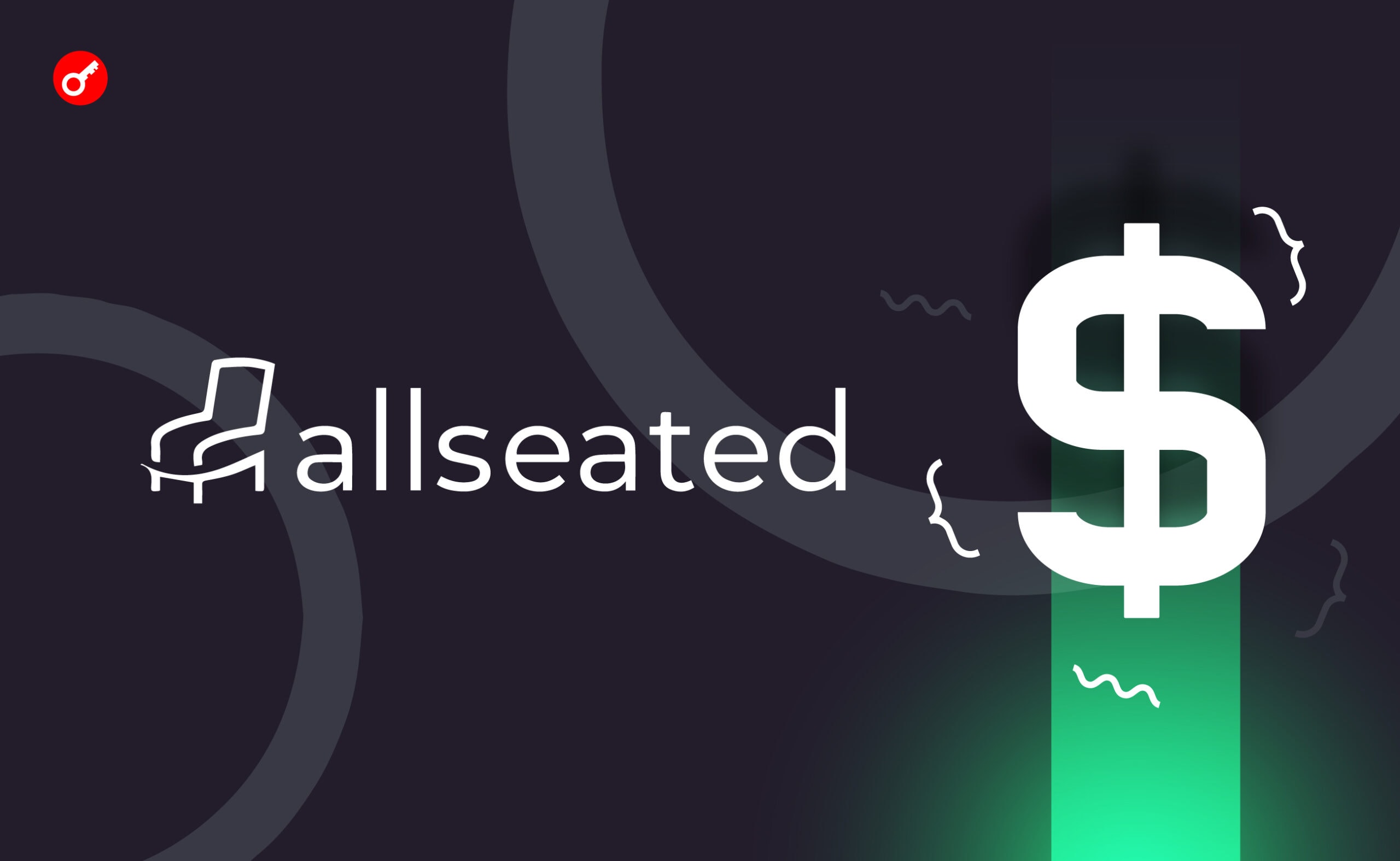 Платформа Allseated привлекла $20 млн финансирования. Заглавный коллаж новости.
