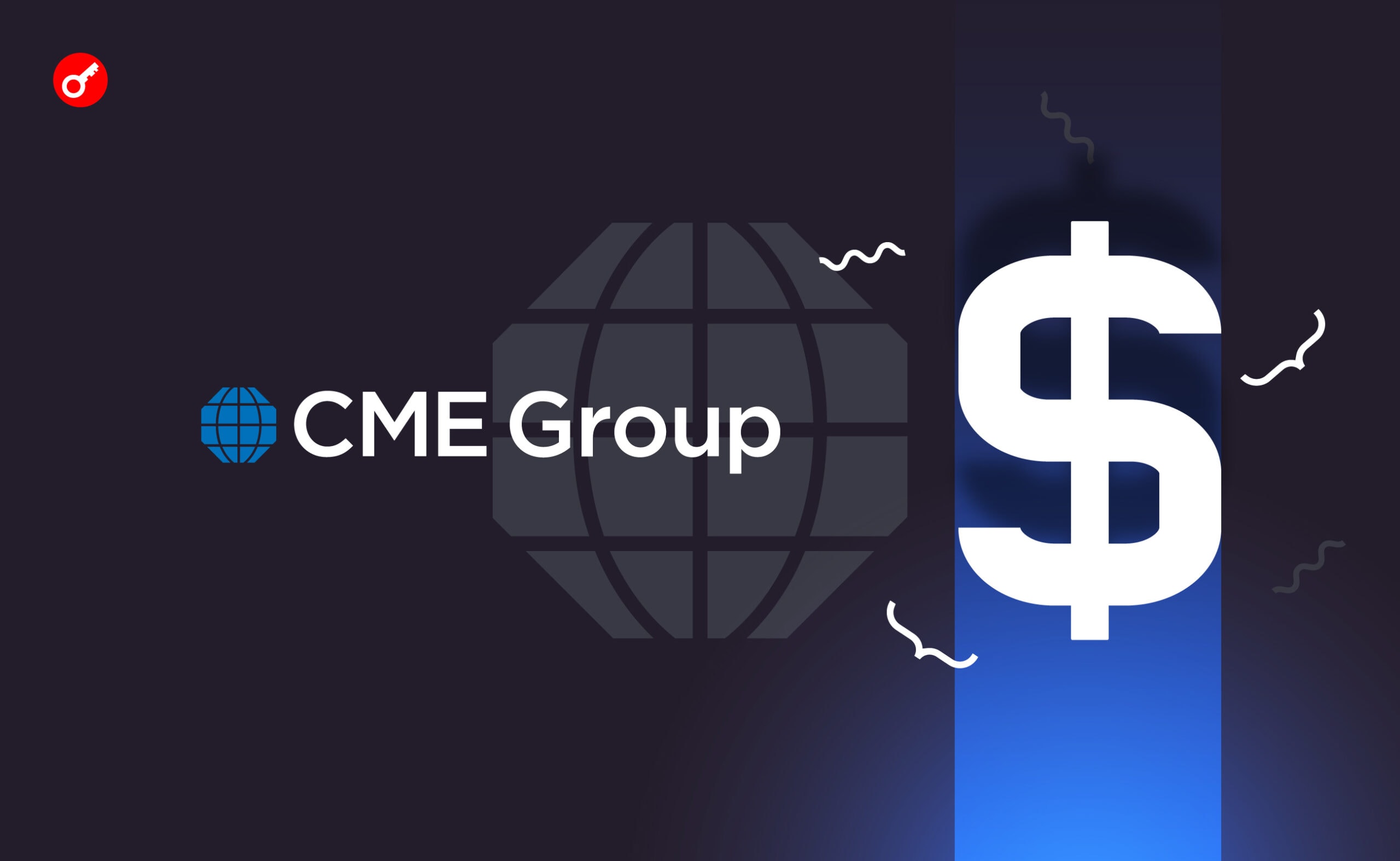 Объем опционов на биткоин и ETH на бирже CME вырос почти до $1 млрд в июле. Заглавный коллаж новости.