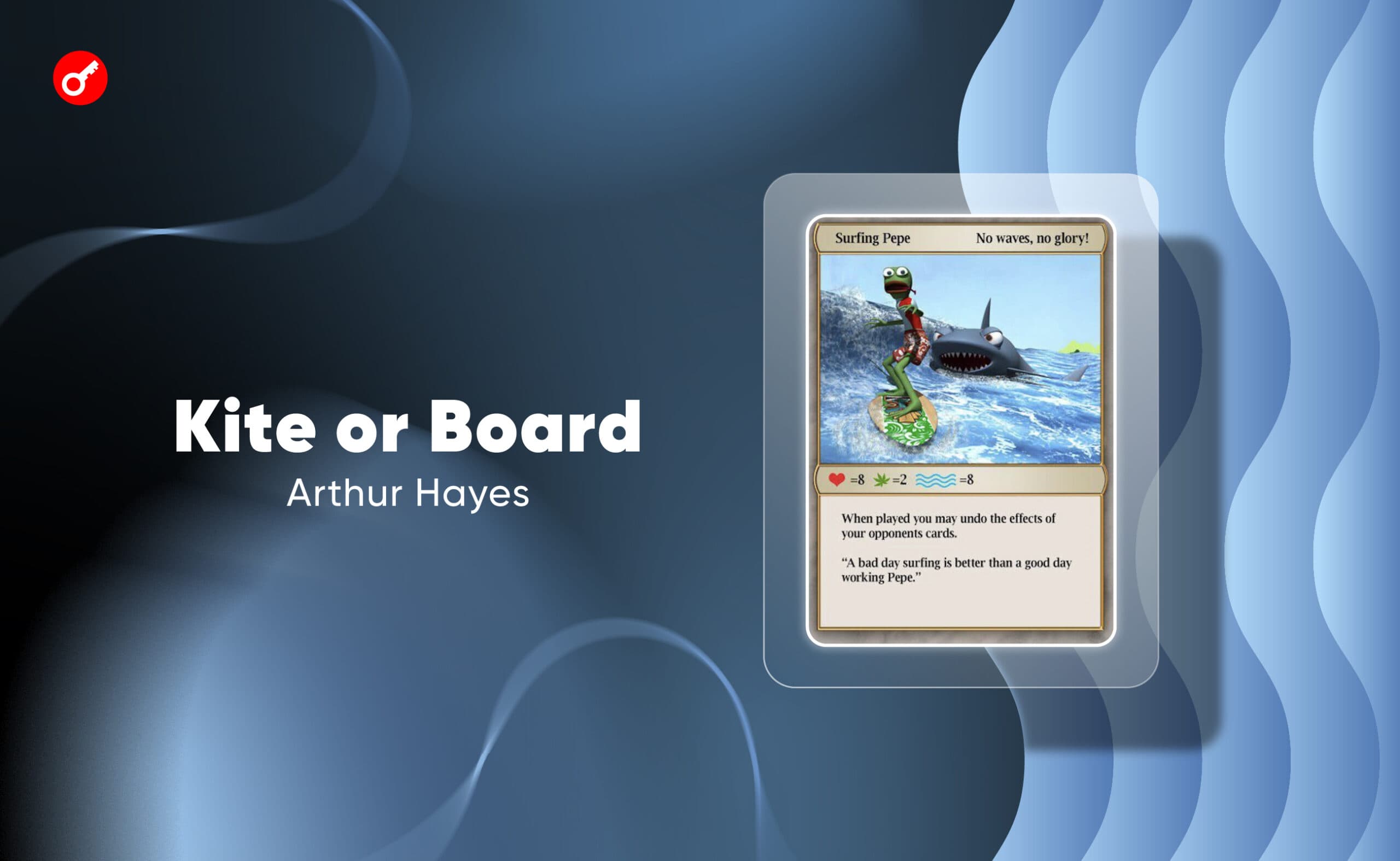 „Kite or Board” – nowy esej Arthura Hayesa. Krótkie opowiadanie. Główny kolaż wiadomości.