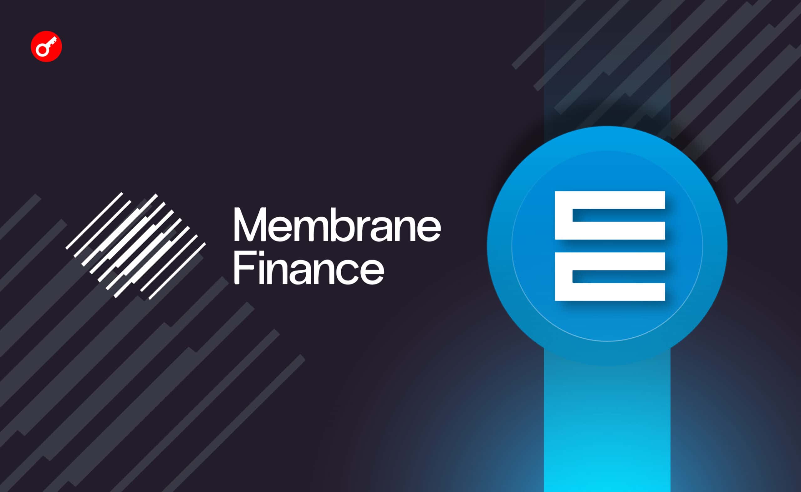 Membrane Finance запустила EUROe на блокчейне Solana. Заглавный коллаж новости.