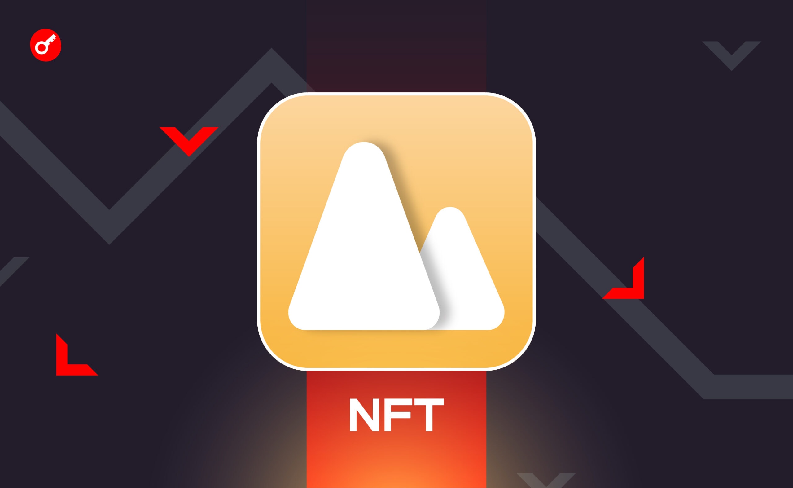 Объем торгов NFT за неделю упал до двухлетнего минимума. Заглавный коллаж новости.