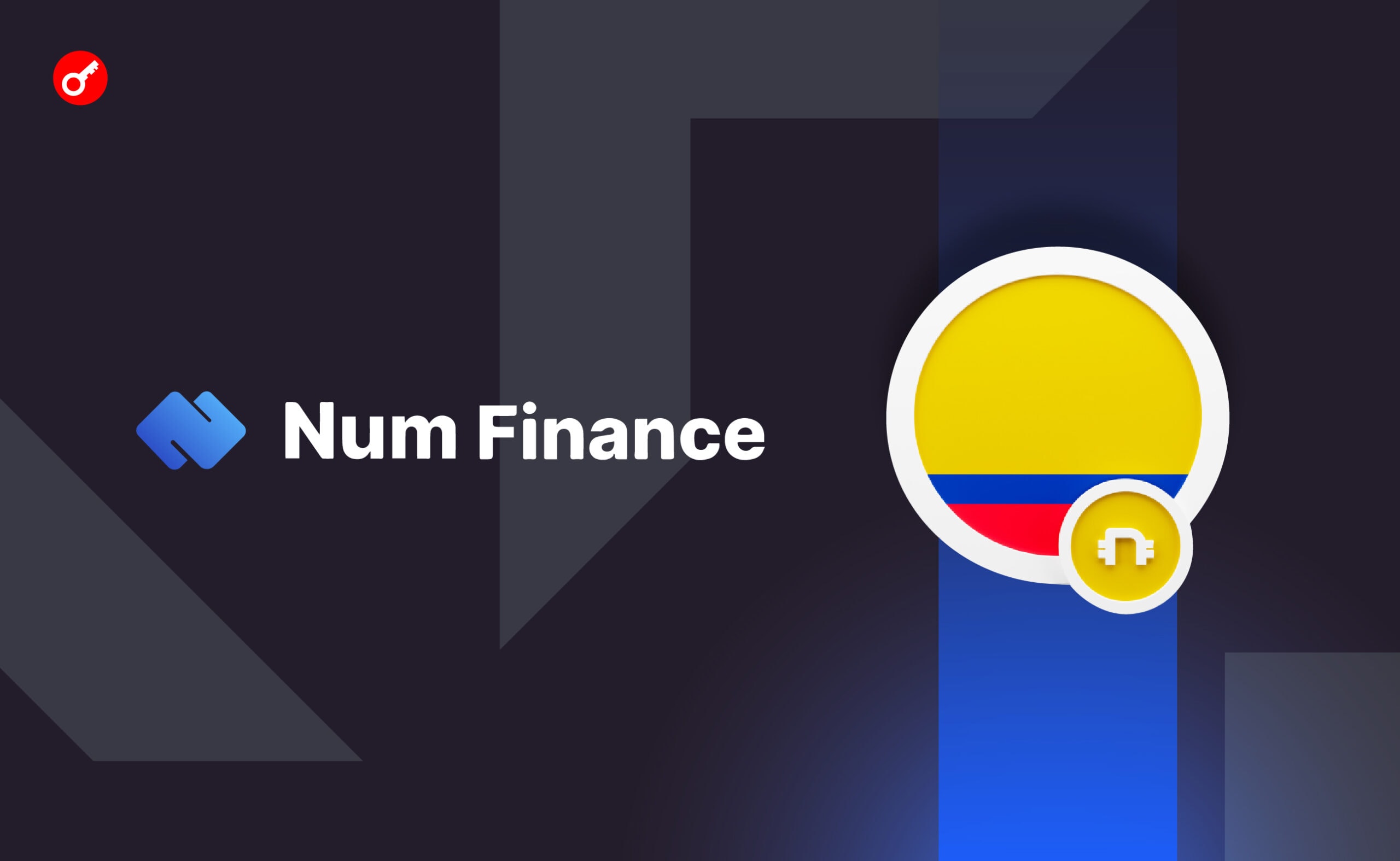 Num Finance випустила стейблкоїн із прив’язкою до колумбійського песо — nCOP. Головний колаж новини.
