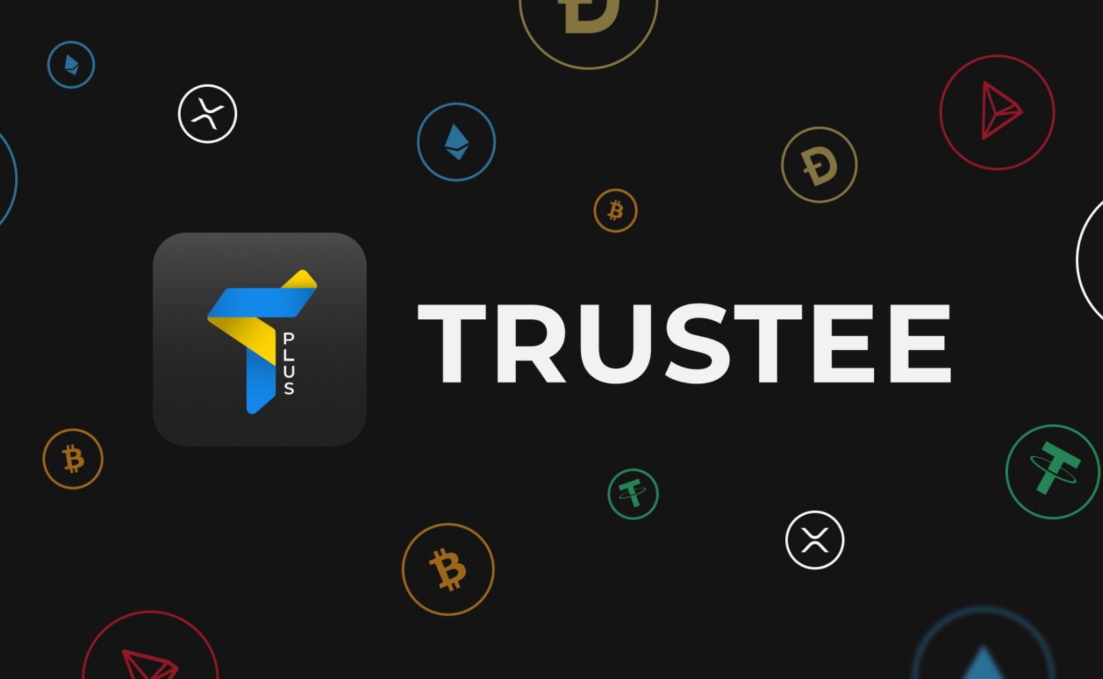 В Trustee Plus анонсировали сервис для свободной торговли криптоактивами между пользователями. Заглавный коллаж новости.