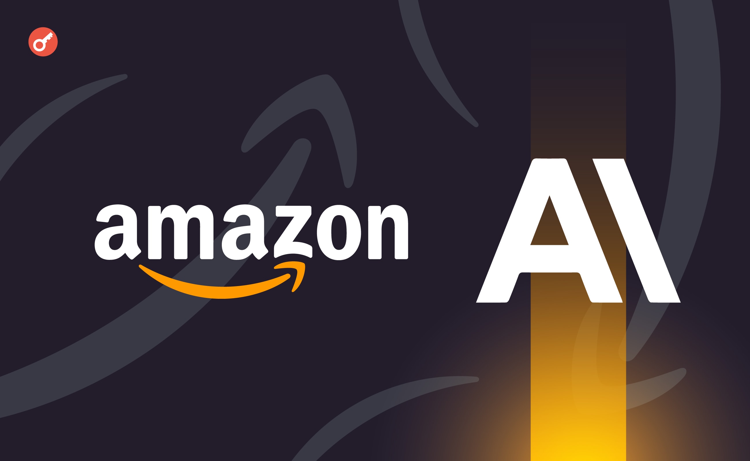 Amazon zainwestuje do 4 mld USD w startup AI Anthropic. Główny kolaż wiadomości.