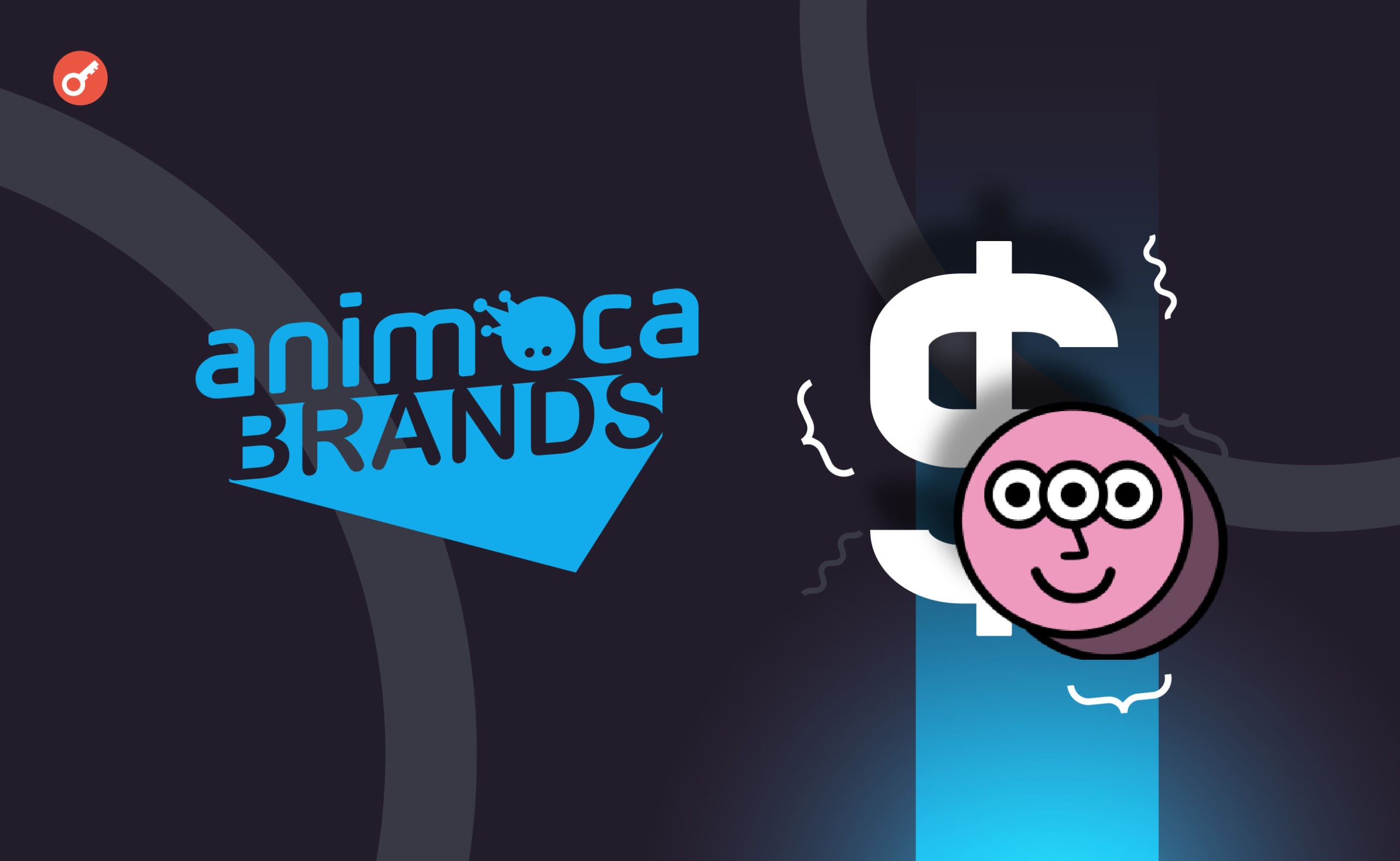 Animoca Brands привлекла $20 млн для проекта Mocaverse. Заглавный коллаж новости.