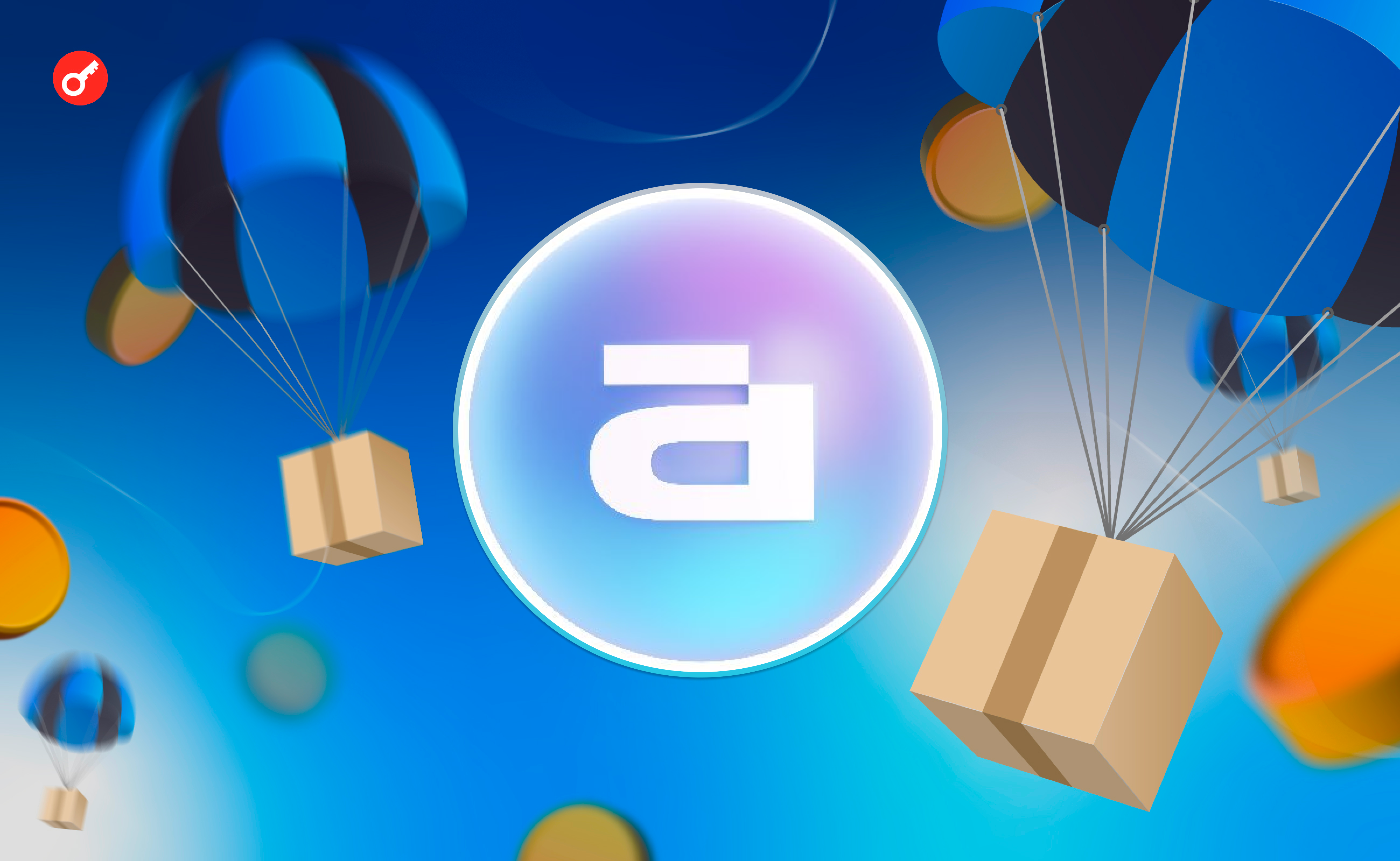 Azuro – interakcja z projektem pod airdropa. Główny kolaż artykułu.