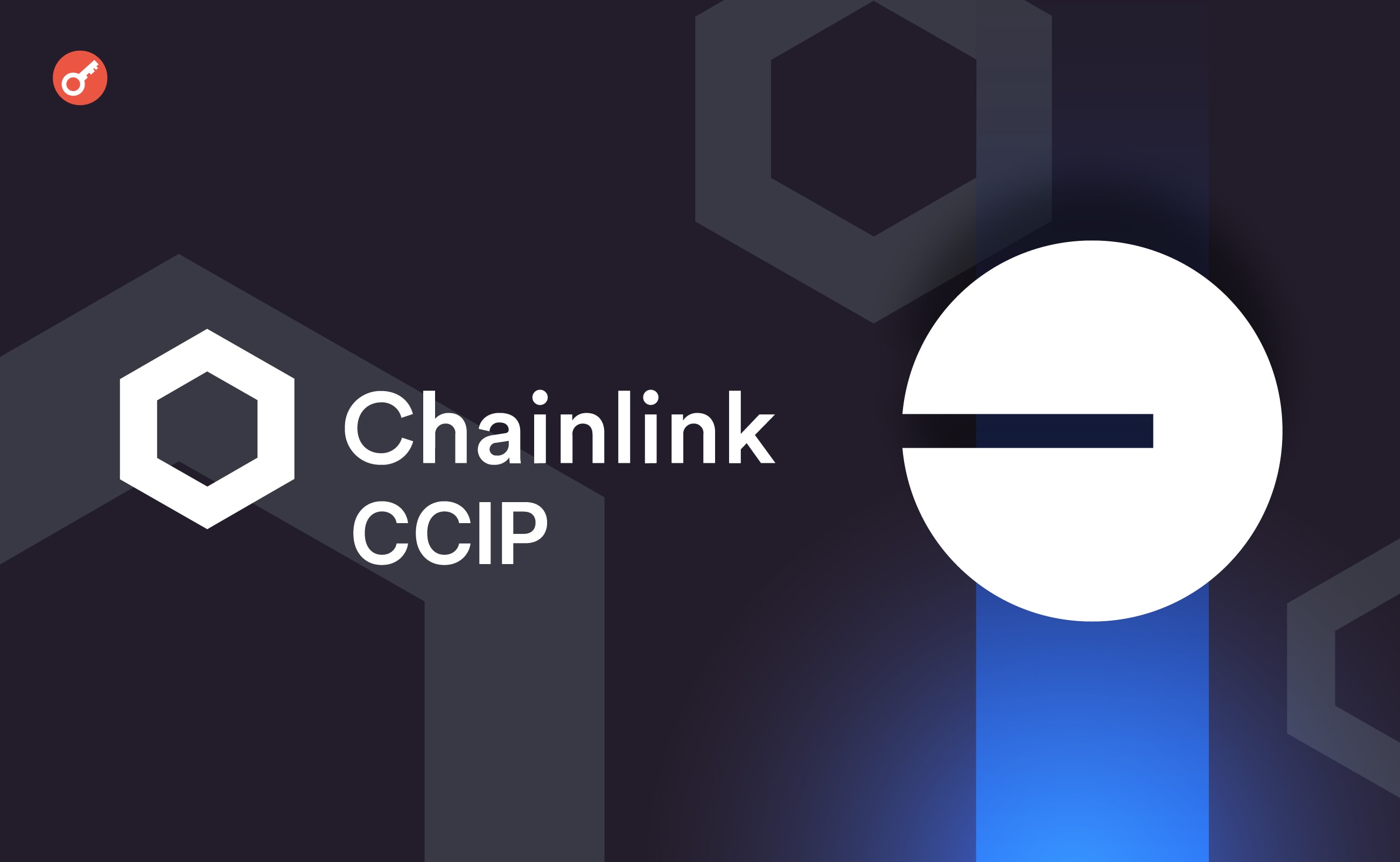 Розробники запустили протокол Chainlink CCIP у мережі Base. Головний колаж новини.