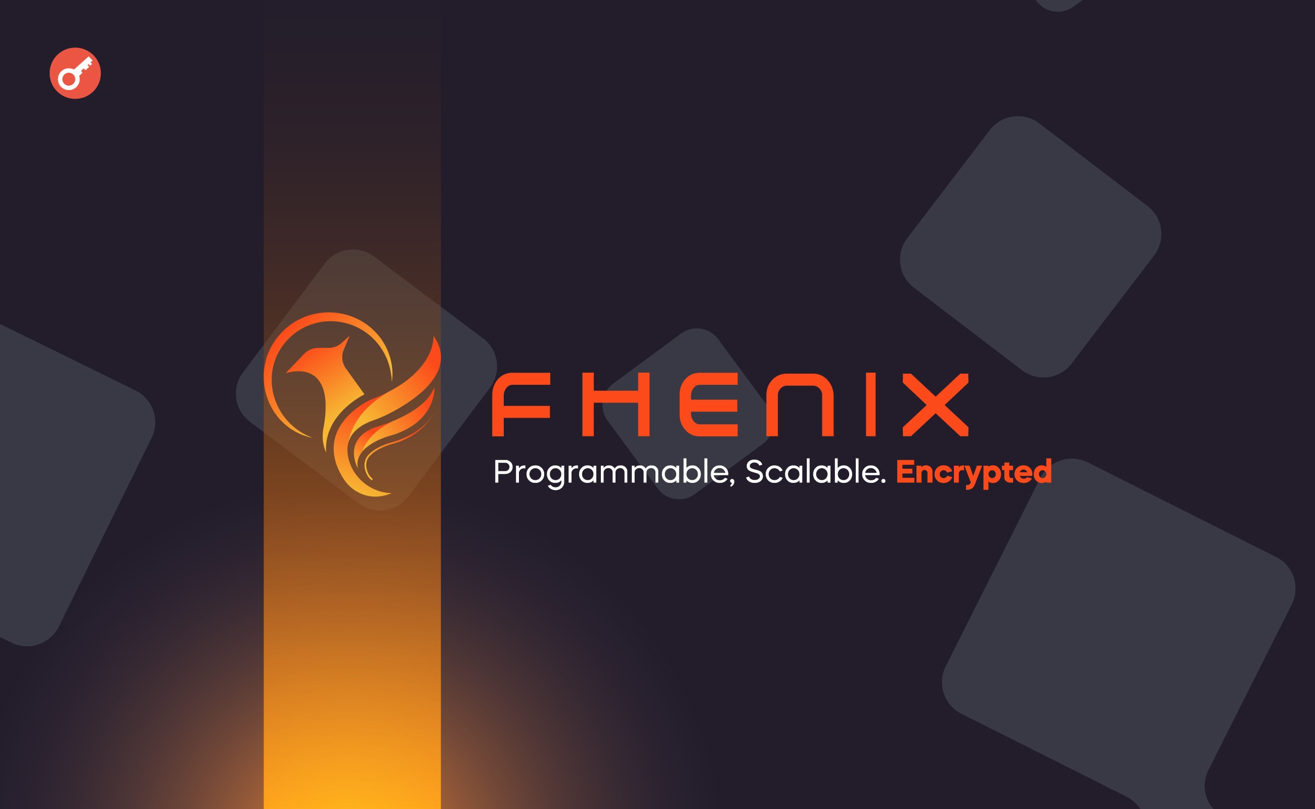 Fhenix привлекла $7 млн инвестиций. Заглавный коллаж новости.