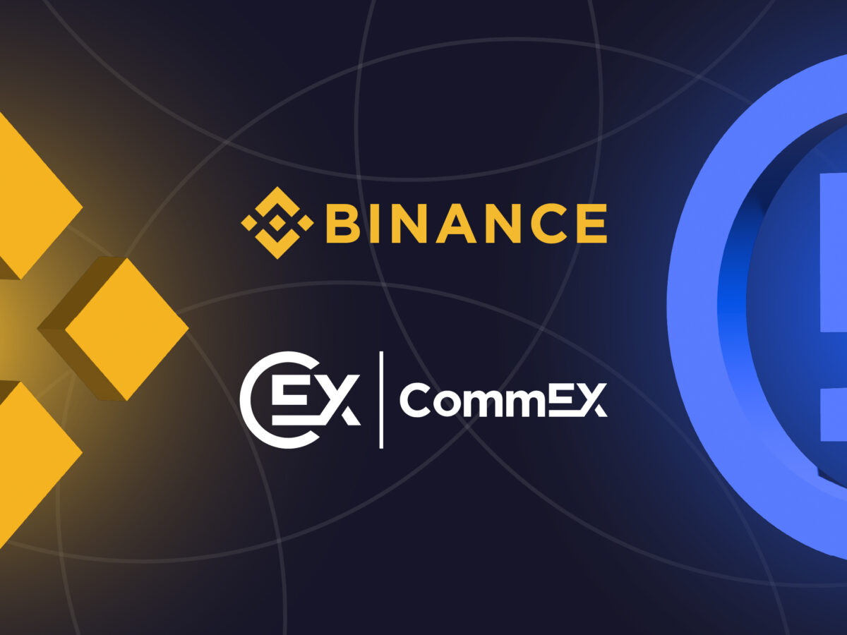   CommEX       Binance -  INCRYPTED