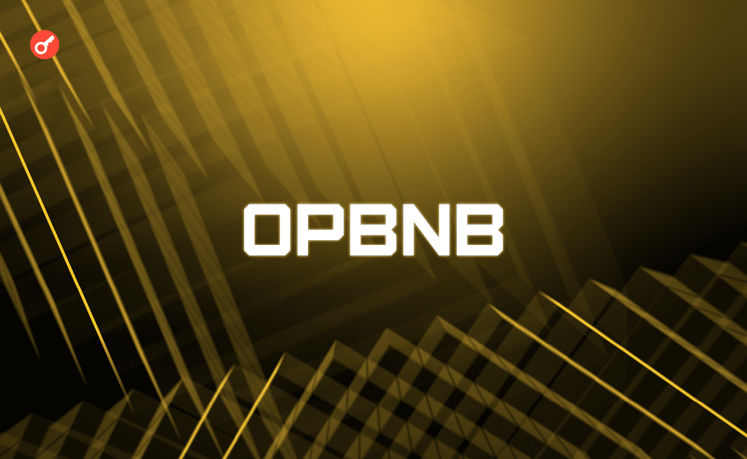 Разработчики запустили основную сеть opBNB. Заглавный коллаж новости.