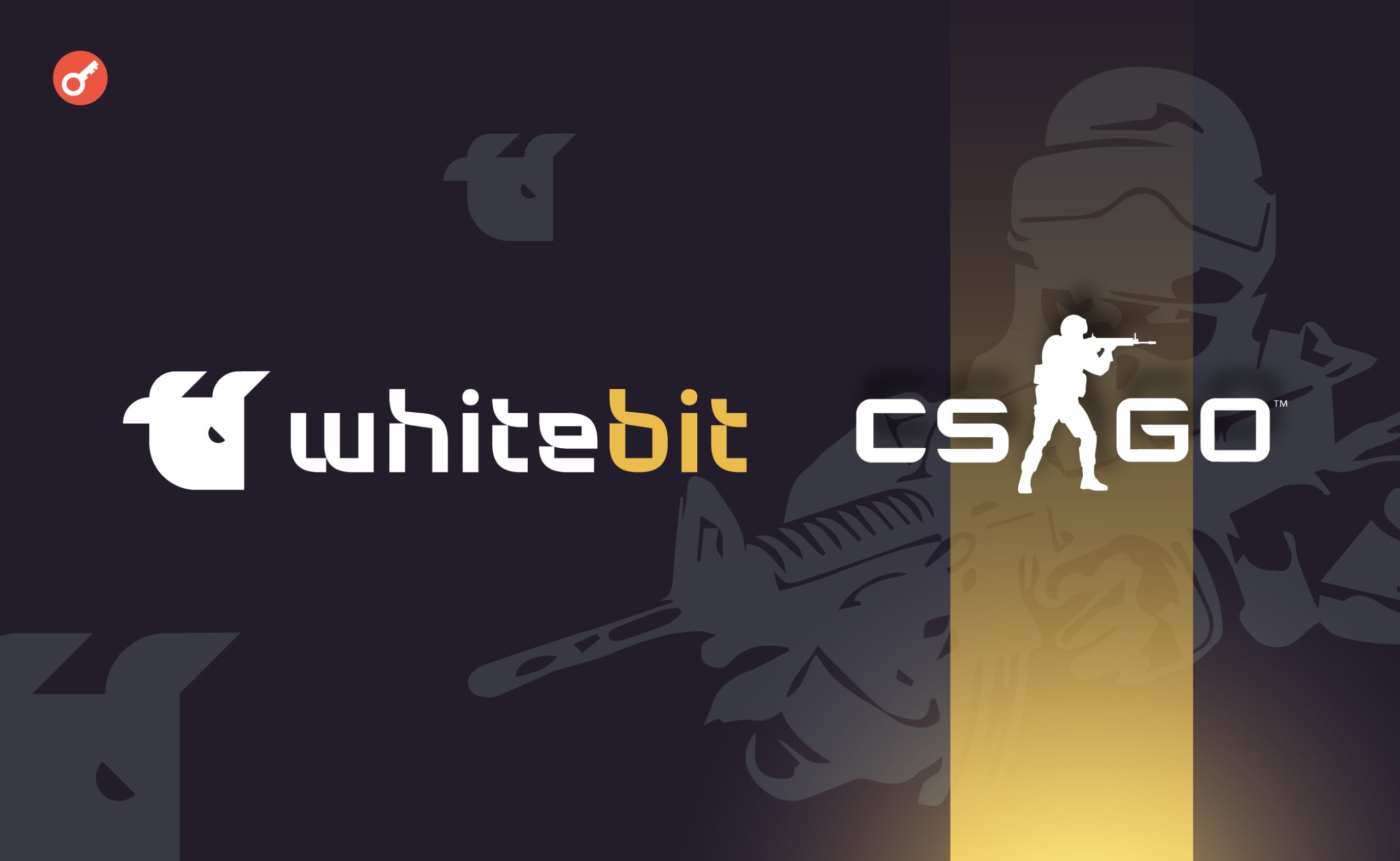 WhiteBIT объявила о турнире по CS:GO с наградами в криптовалюте. Заглавный коллаж новости.